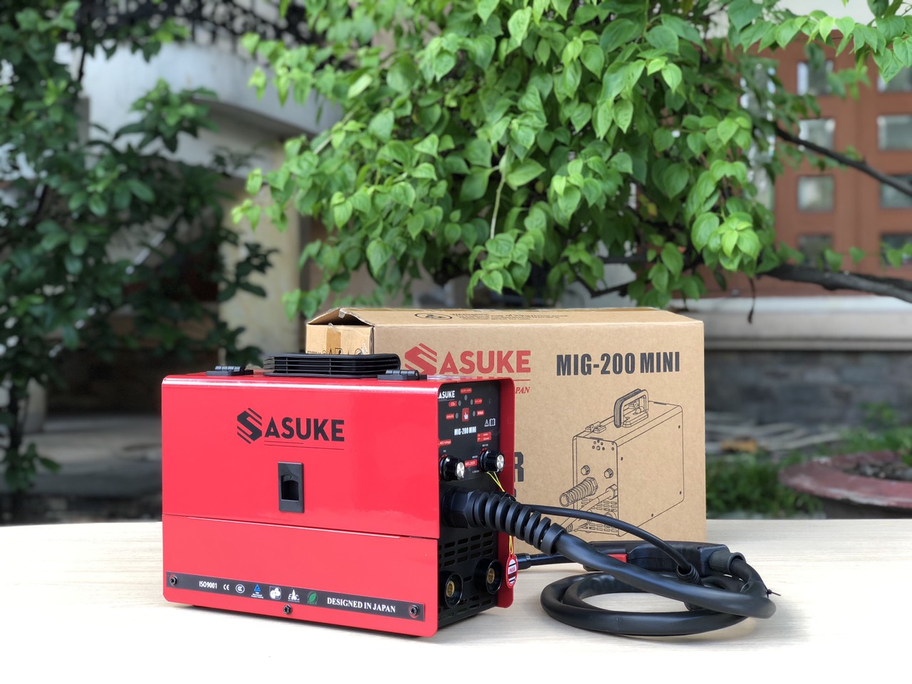 Máy hàn MIG-200MINI 3 chức năng
