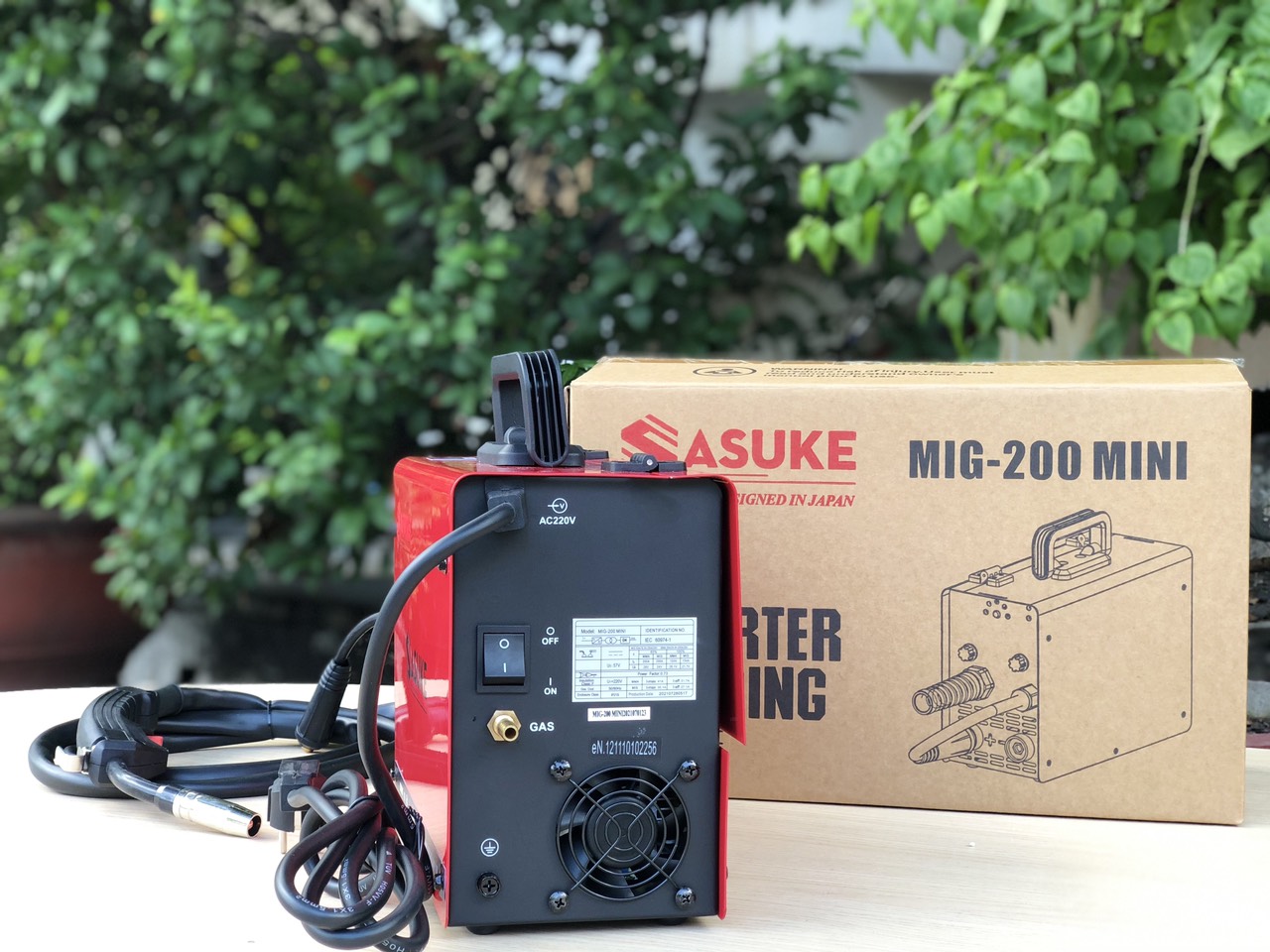 Máy hàn MIG-200MINI 3 chức năng