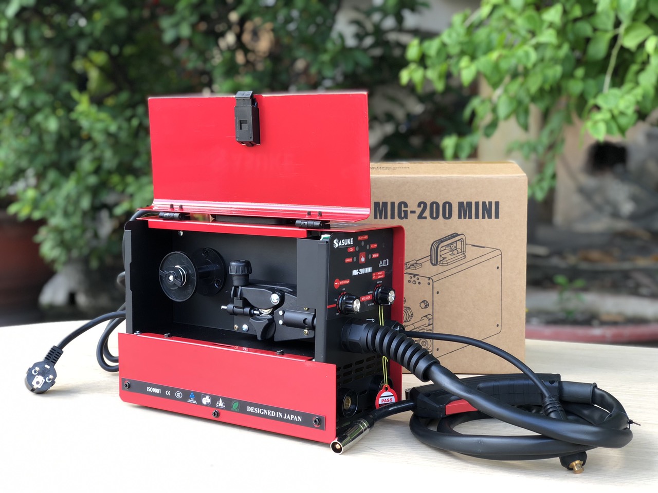 Máy hàn MIG-200MINI 3 chức năng