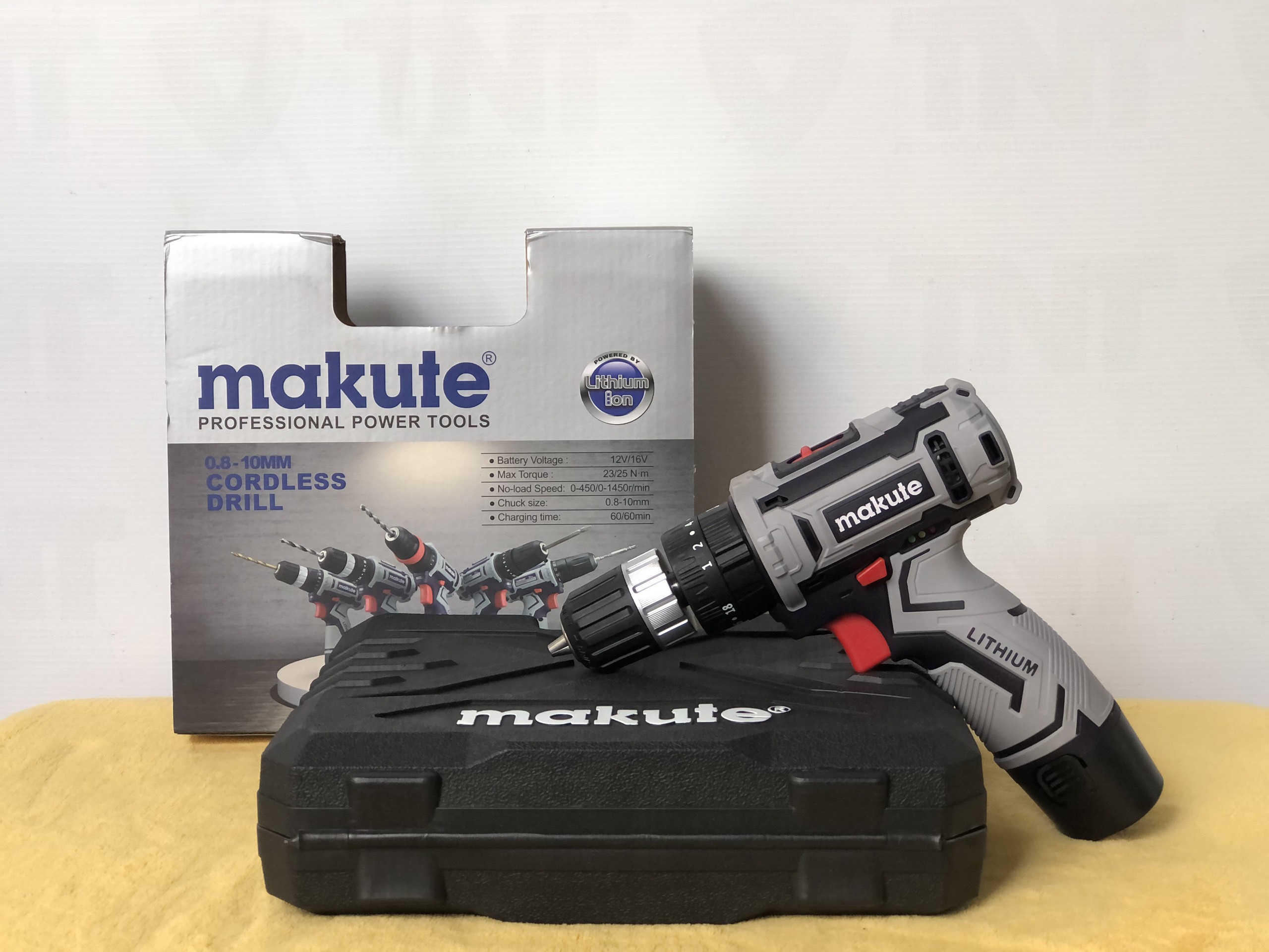 Máy khoan pin động lực CD028  (12V)