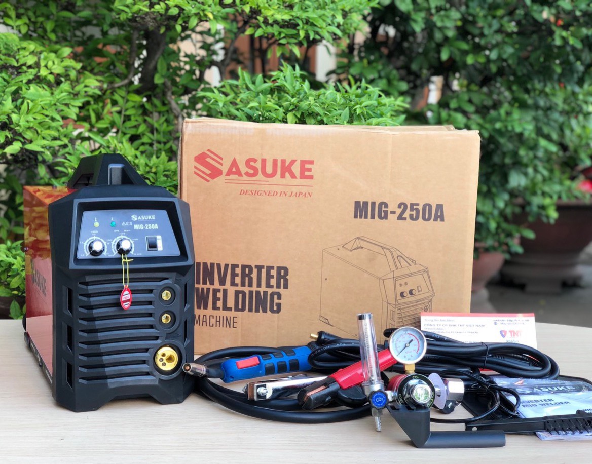 Máy hàn MIG-250A (công nghiệp)