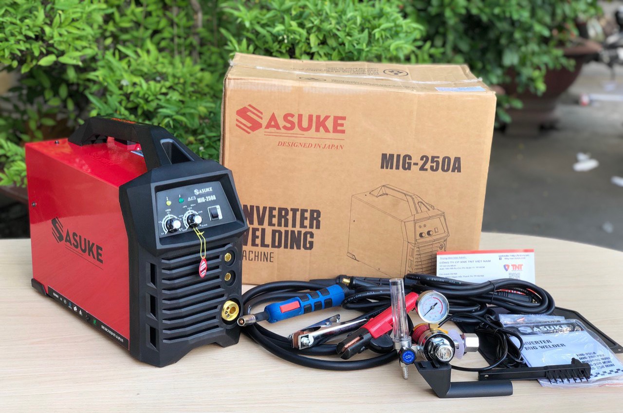 Máy hàn MIG-250A (công nghiệp)