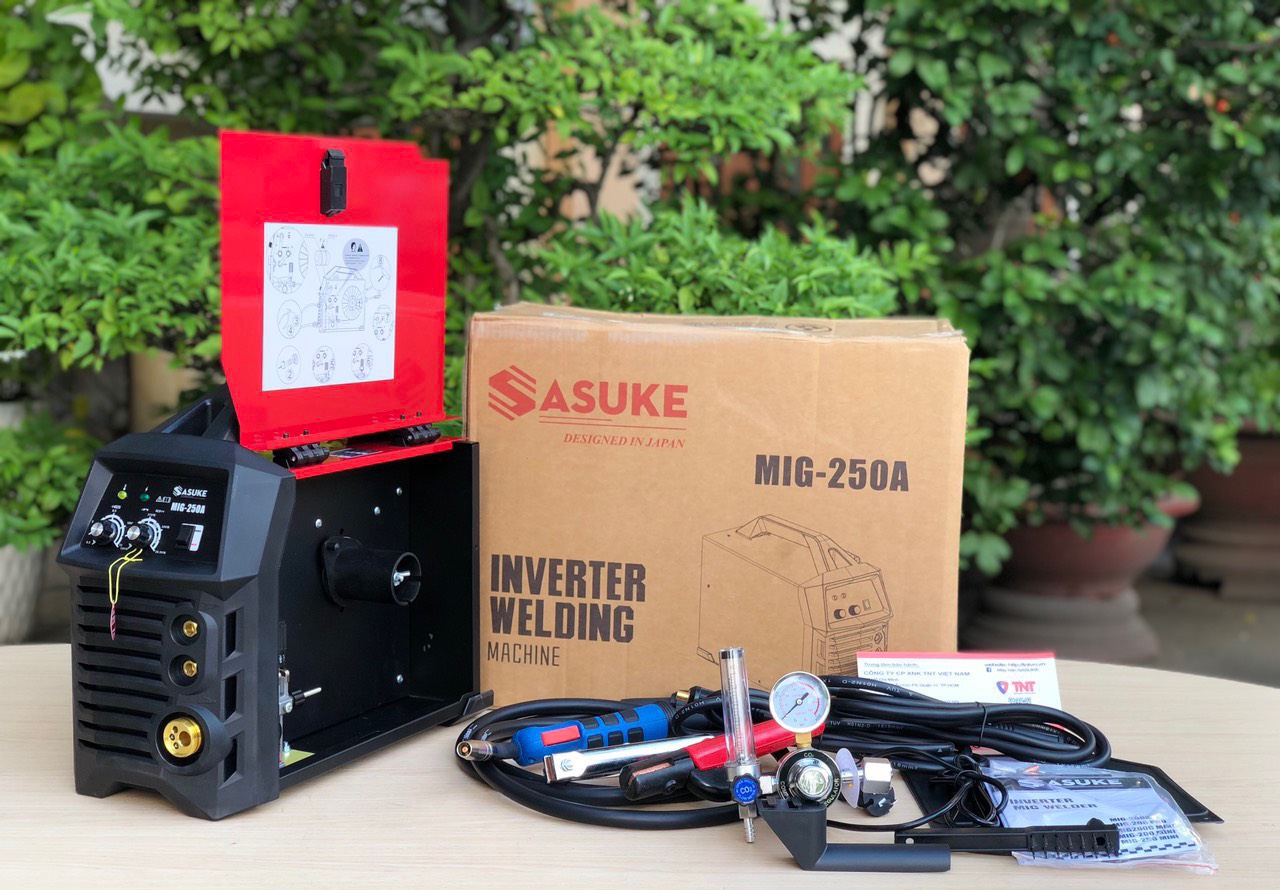 Máy hàn MIG-250A (công nghiệp)