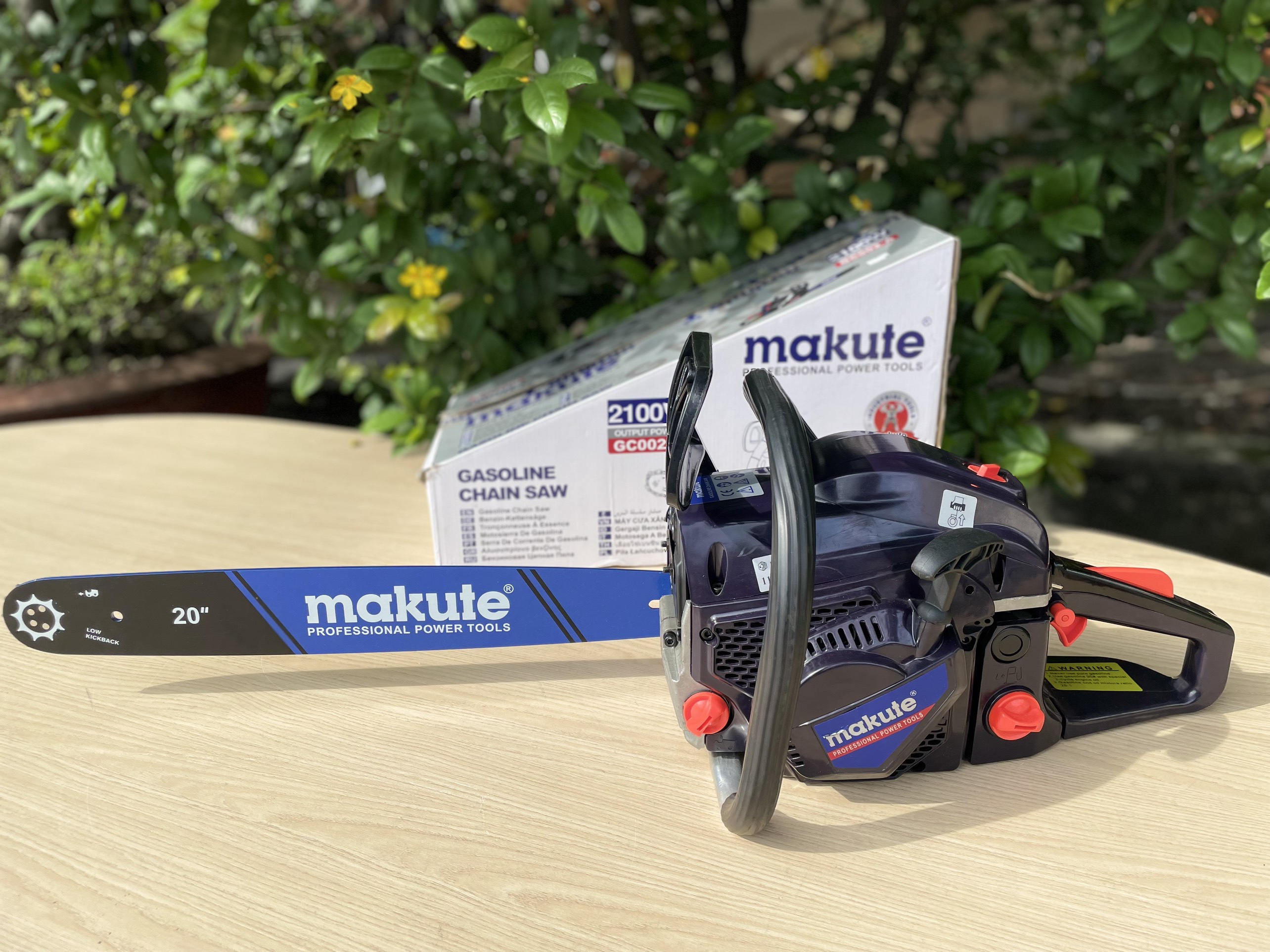 Máy cưa xích xăng GC002-A NEW