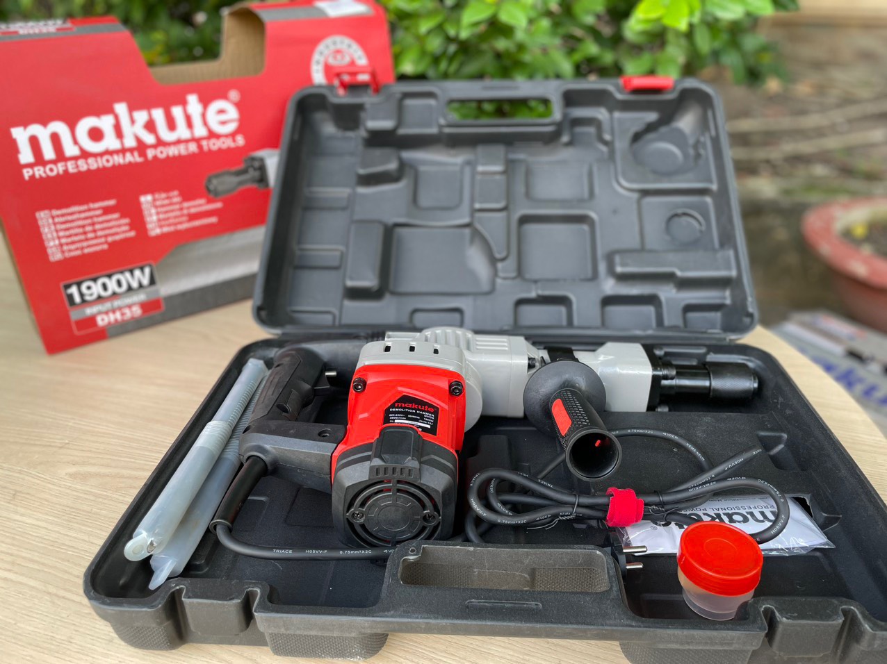 Máy đục (17ly) DH35 RED