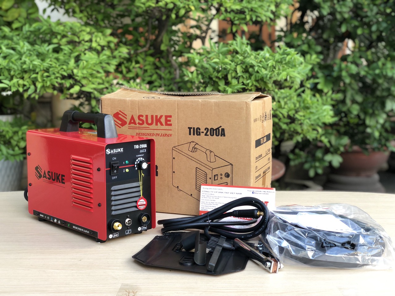 Máy hàn TIG-200A