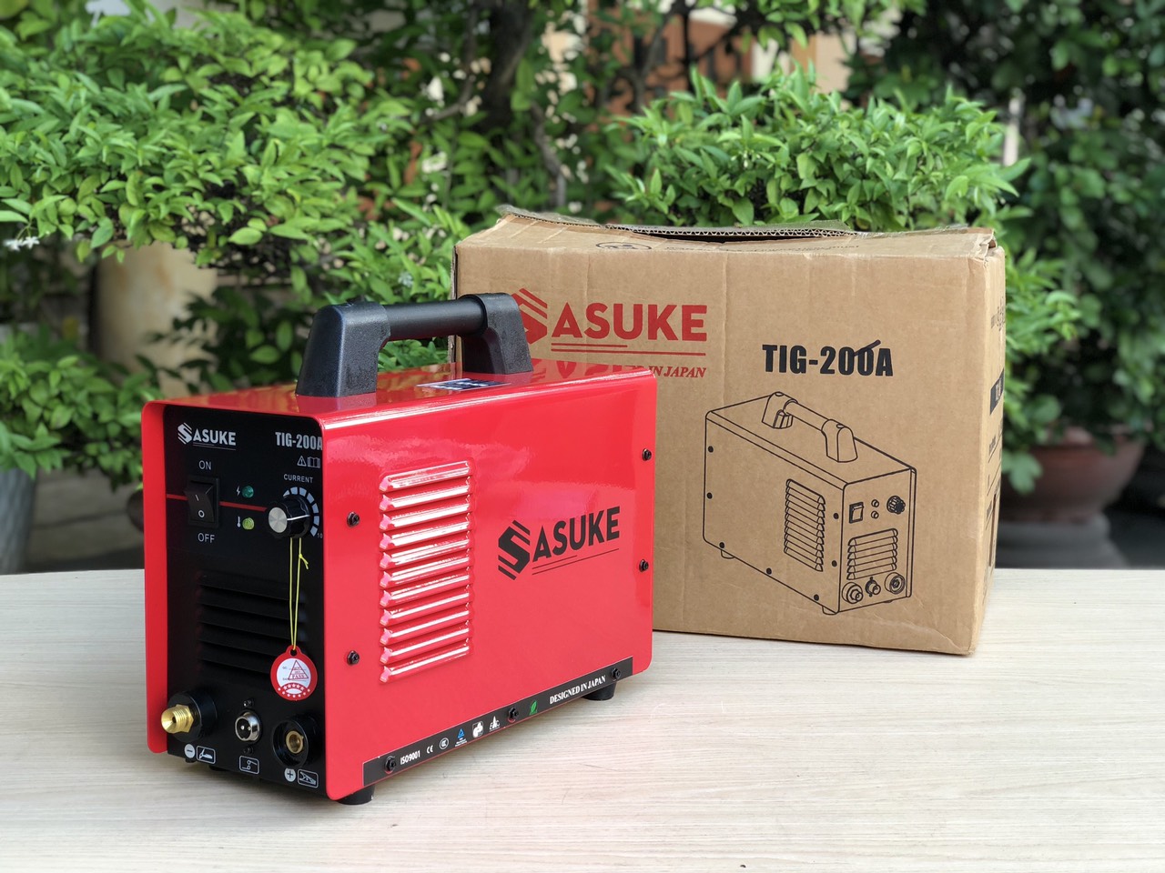 Máy hàn TIG-200A