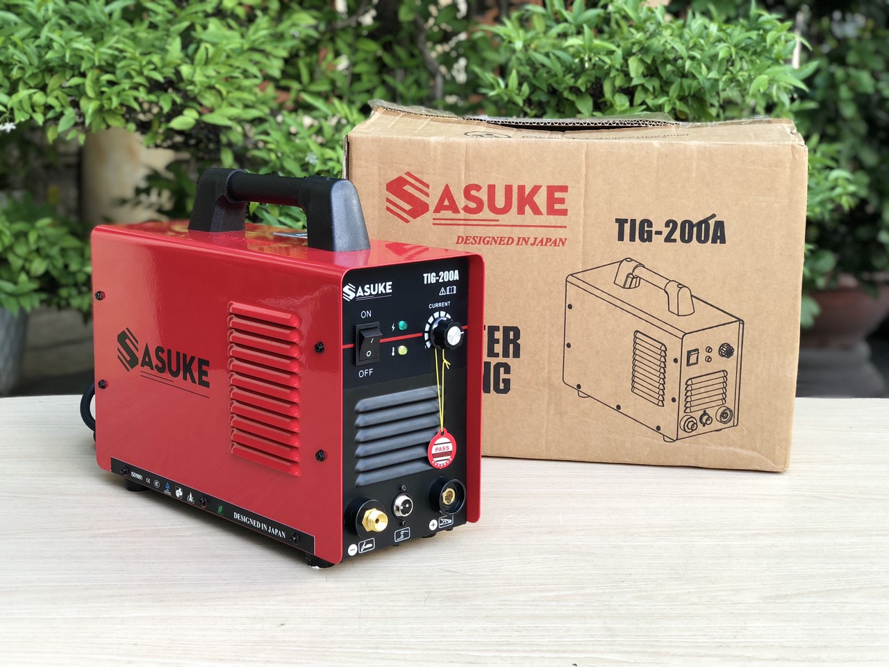 Máy hàn TIG-200A