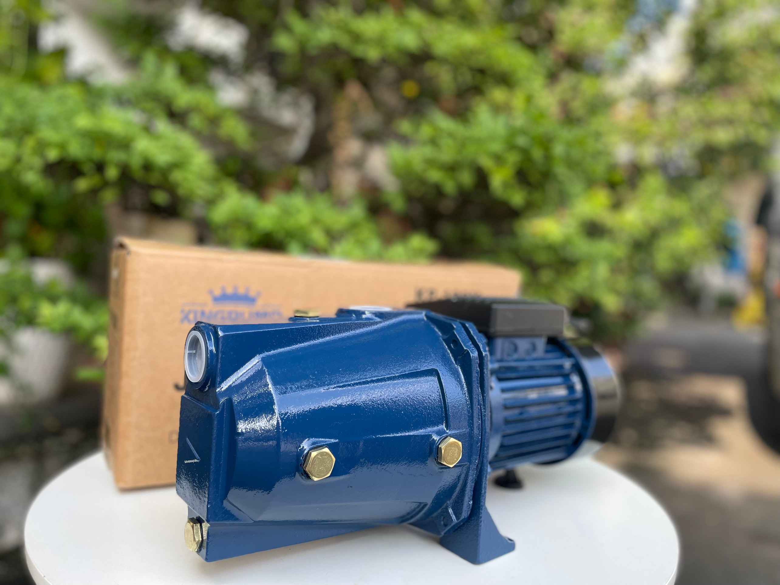 MÁY BƠM NƯỚC LY TÂM KP-100M