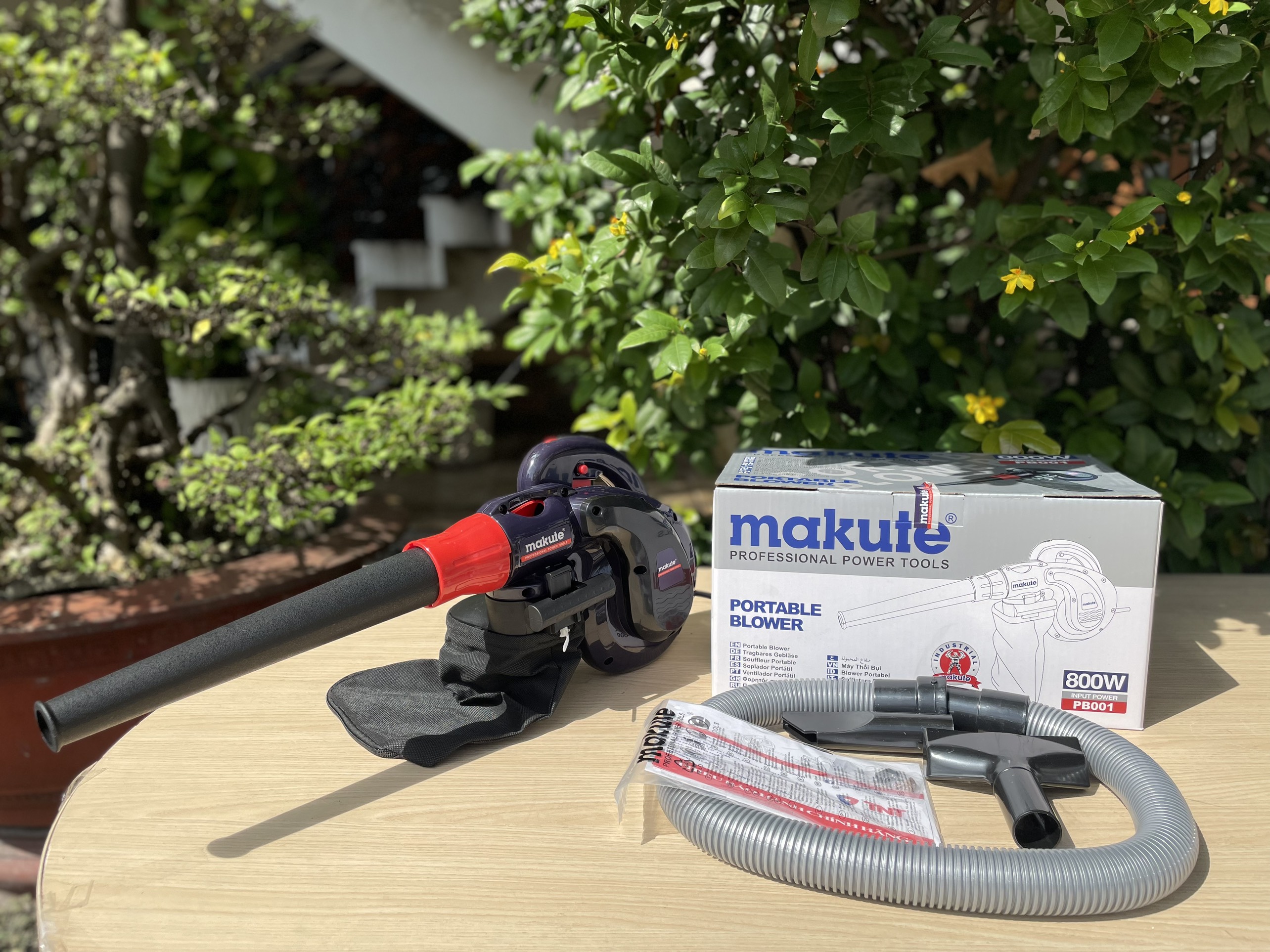 Máy thổi bụi PB001