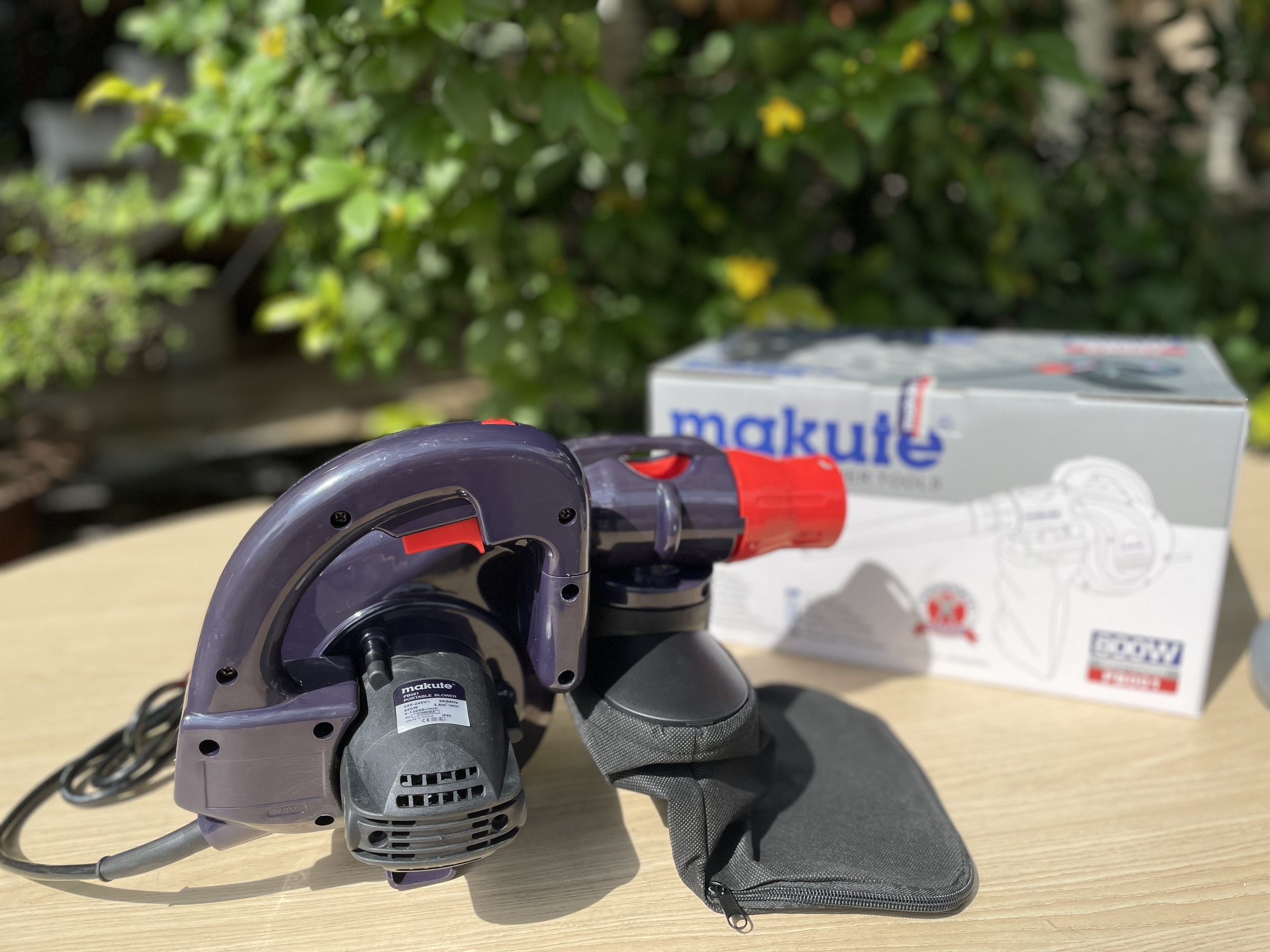 Máy thổi bụi PB001