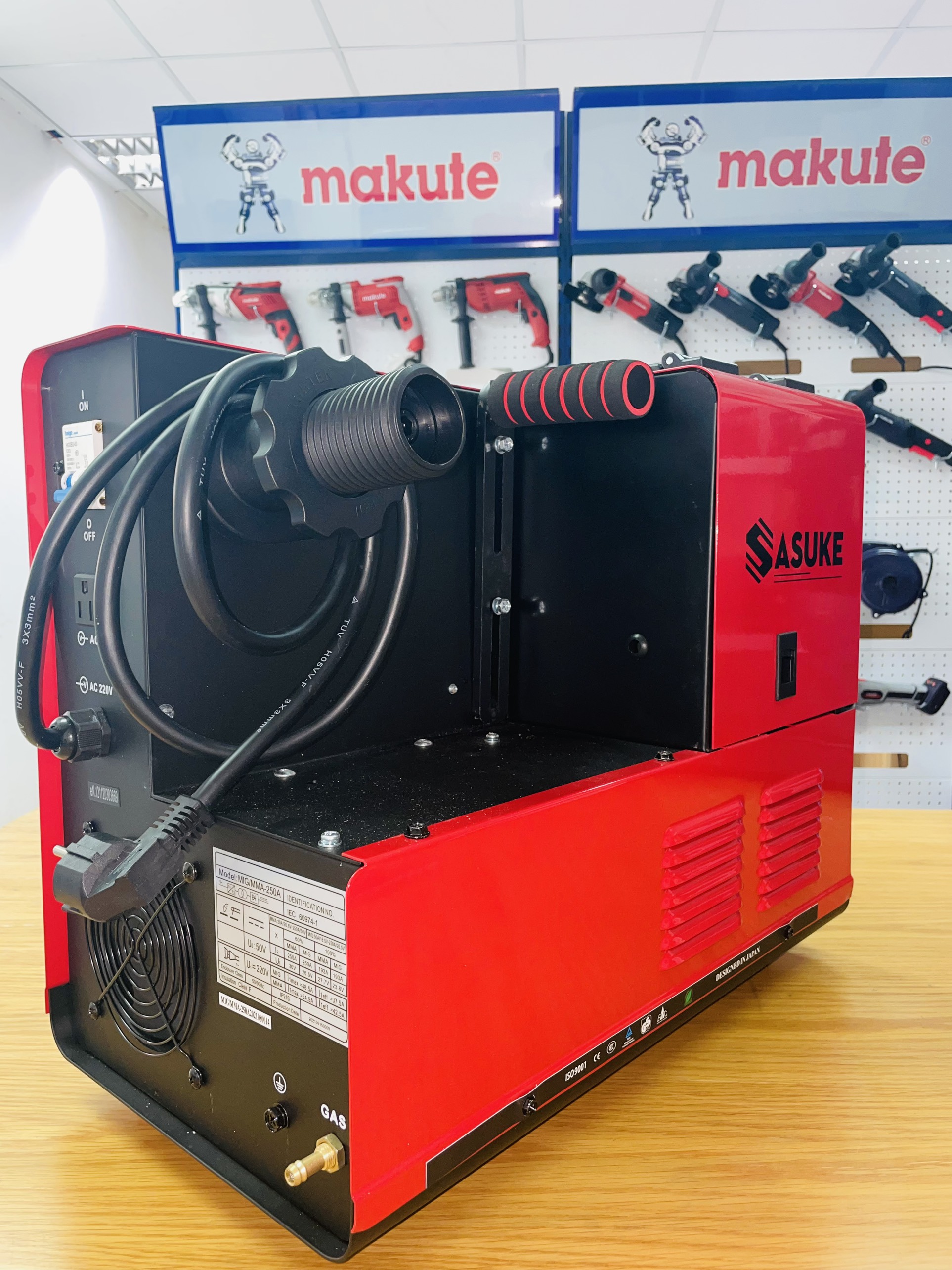 Máy hàn MIG/MMA-250A 2 Chức Năng