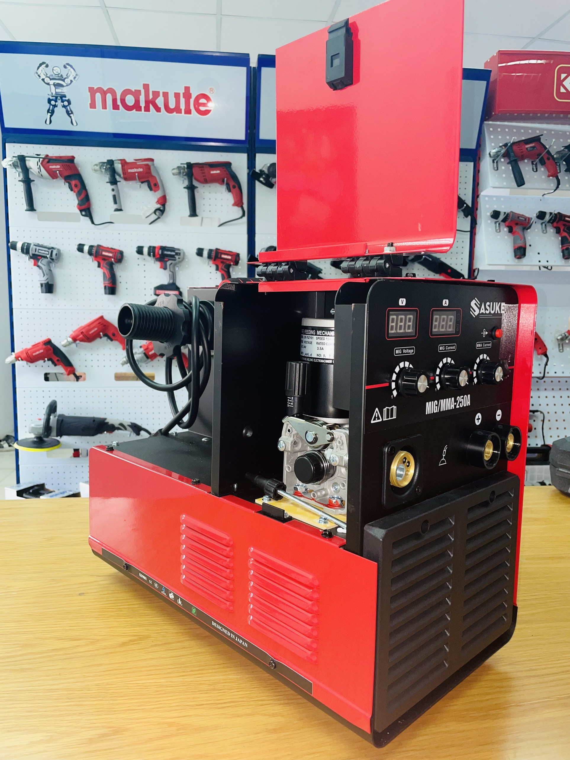 Máy hàn MIG/MMA-250A 2 Chức Năng