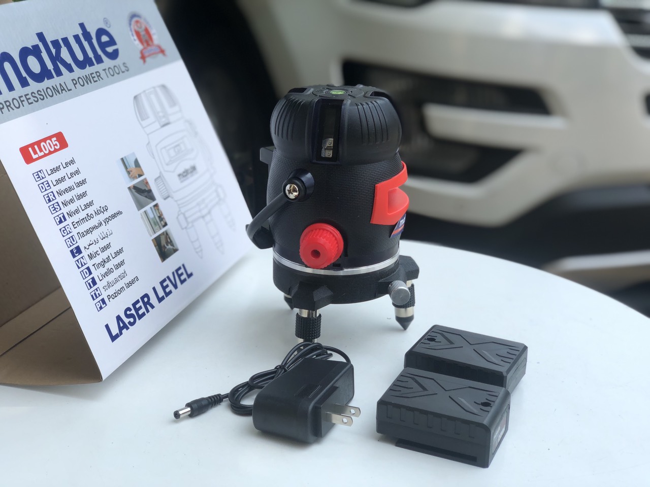 Máy cân mực laser 5 tia xanh LL005