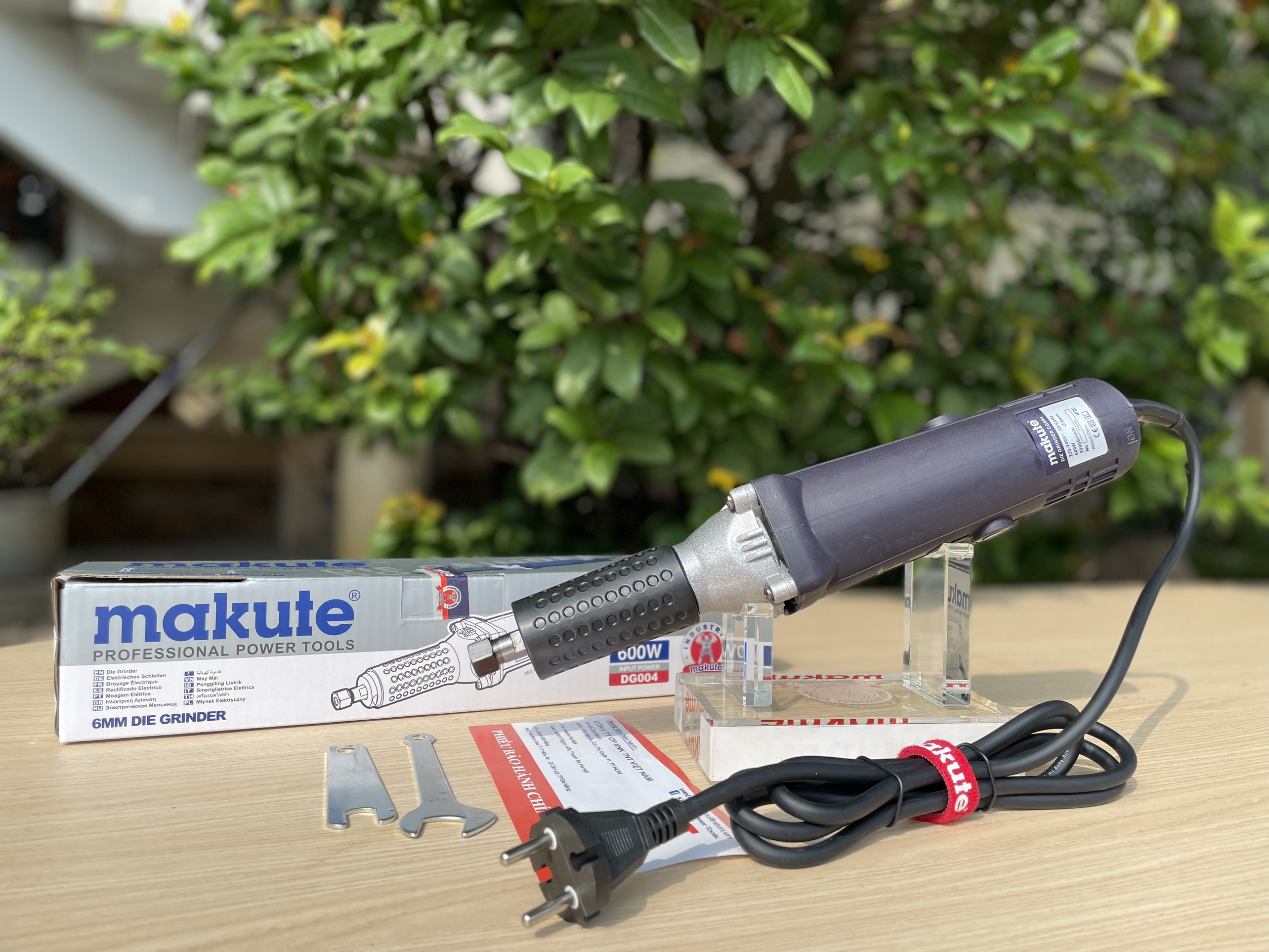 Máy mài thẳng (mài  khuôn) DG004