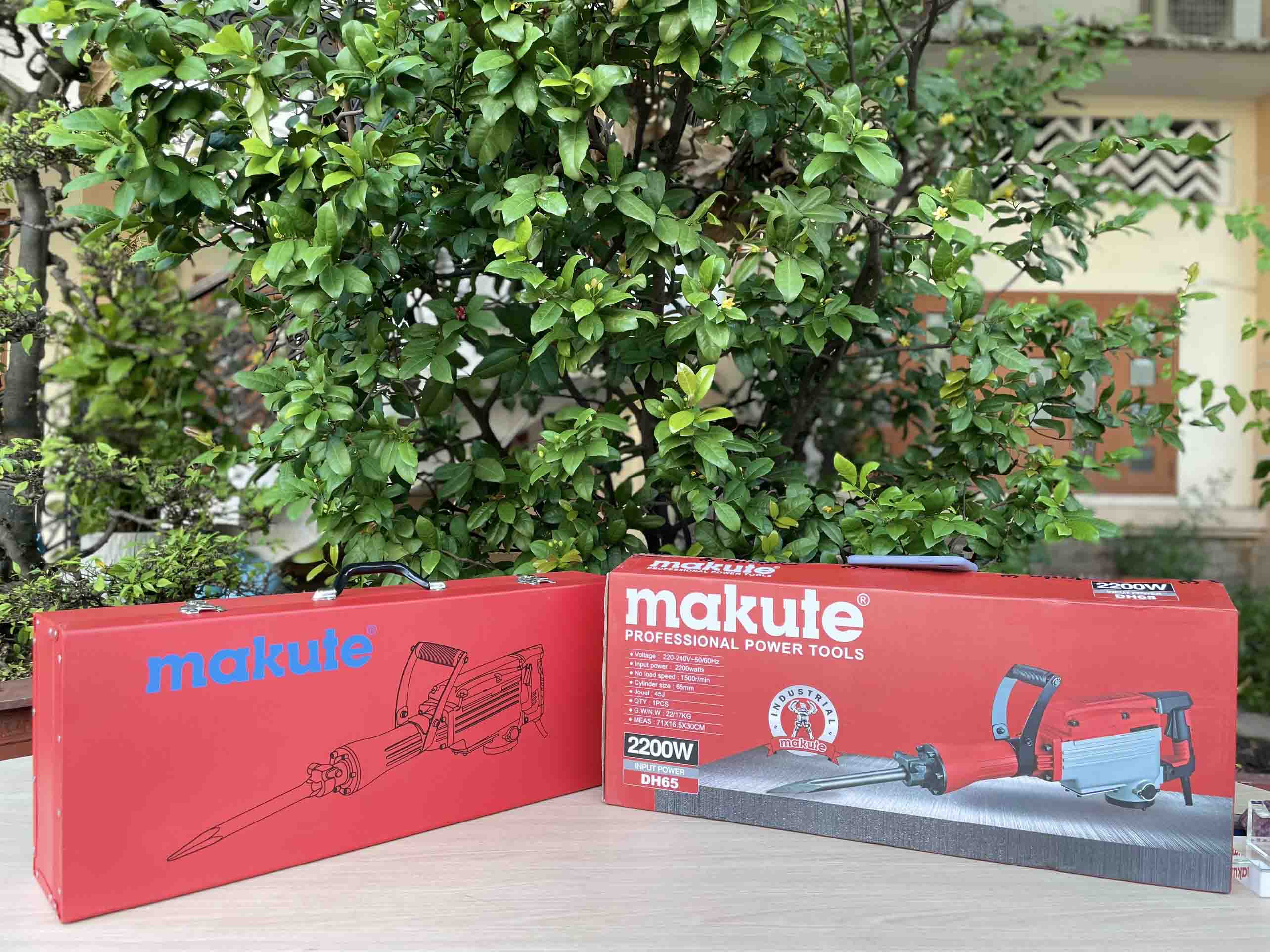 Máy đục (30ly) DH65 RED