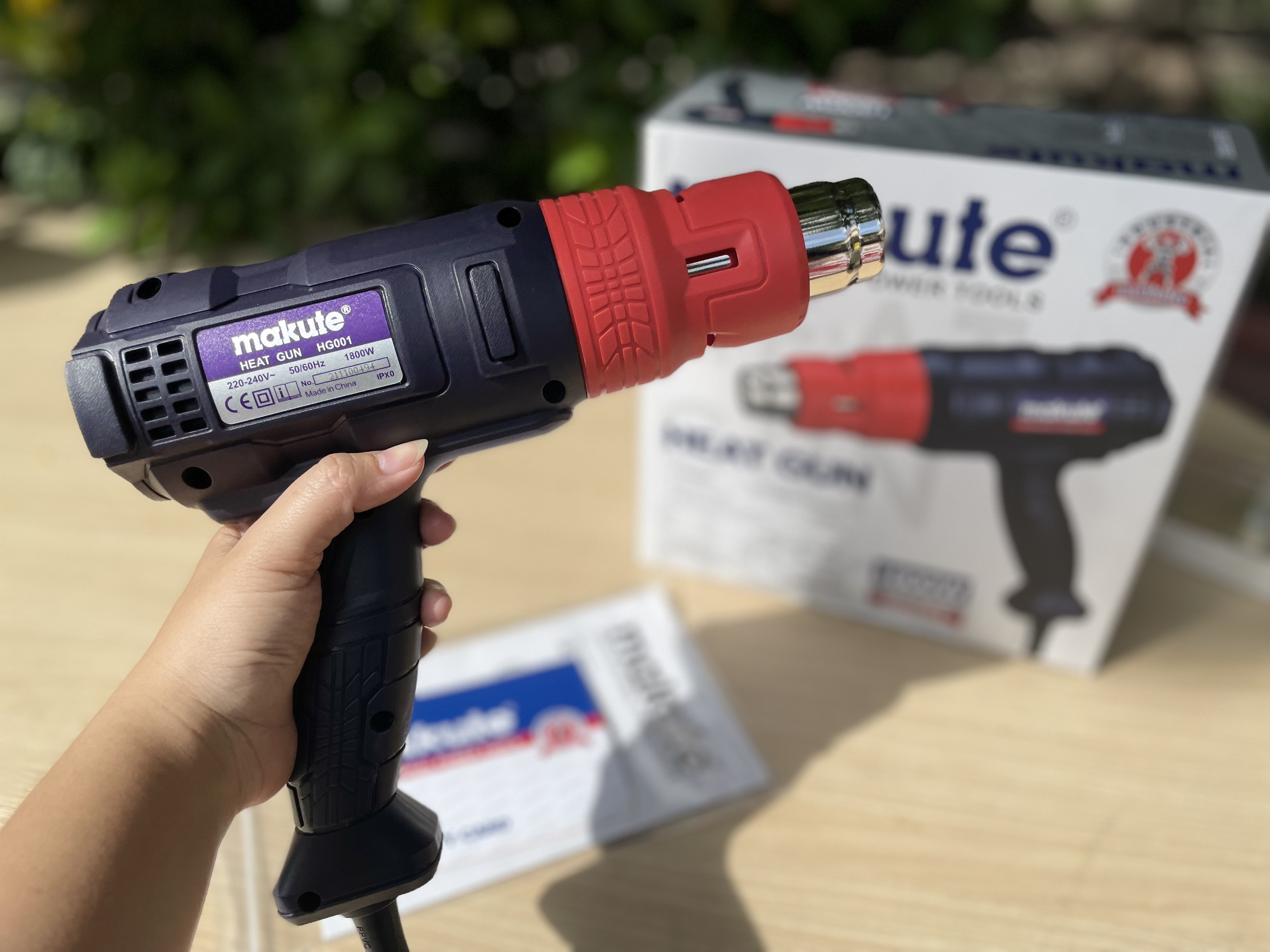 Máy khò nóng HG001