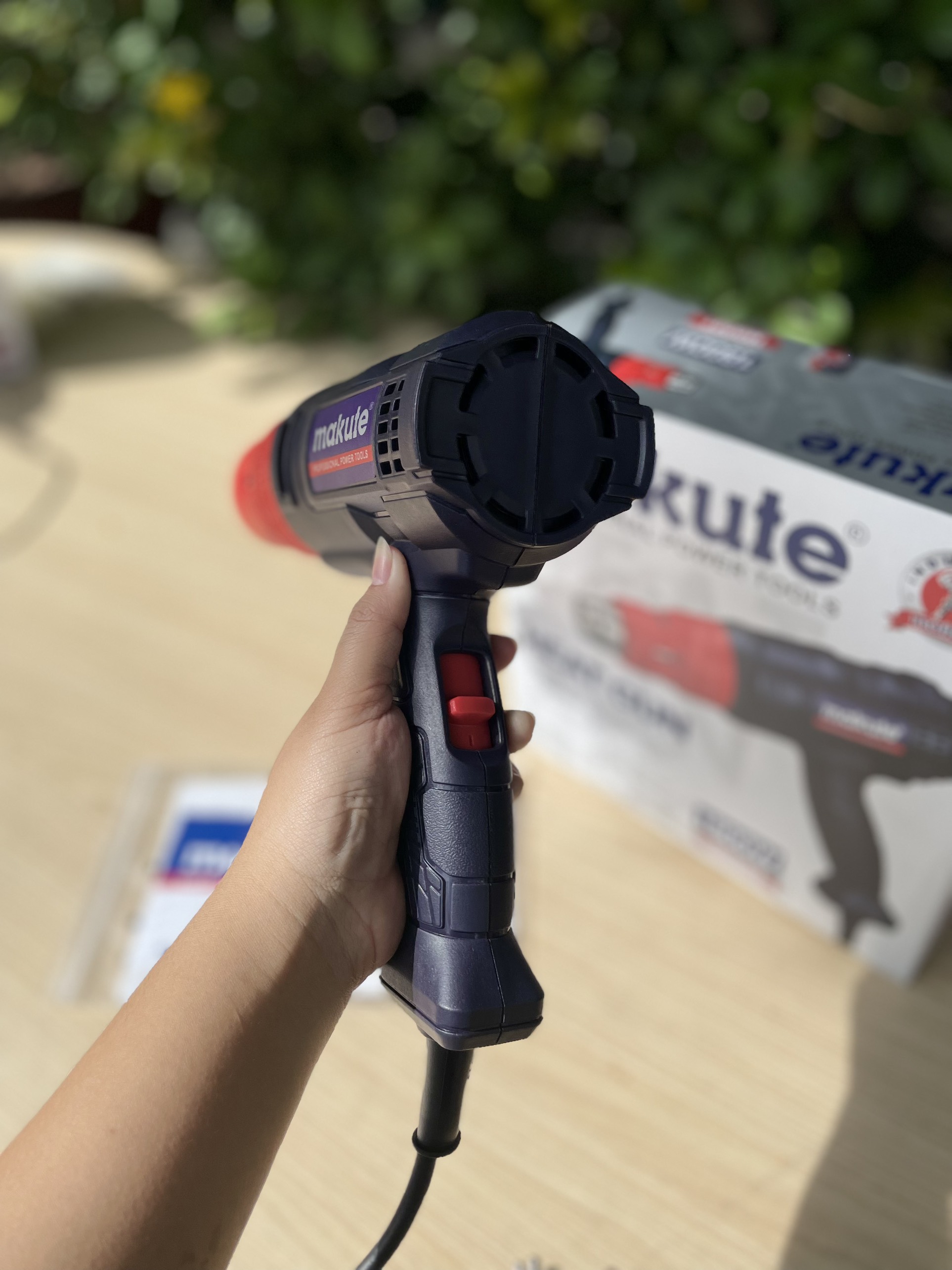 Máy khò nóng HG001