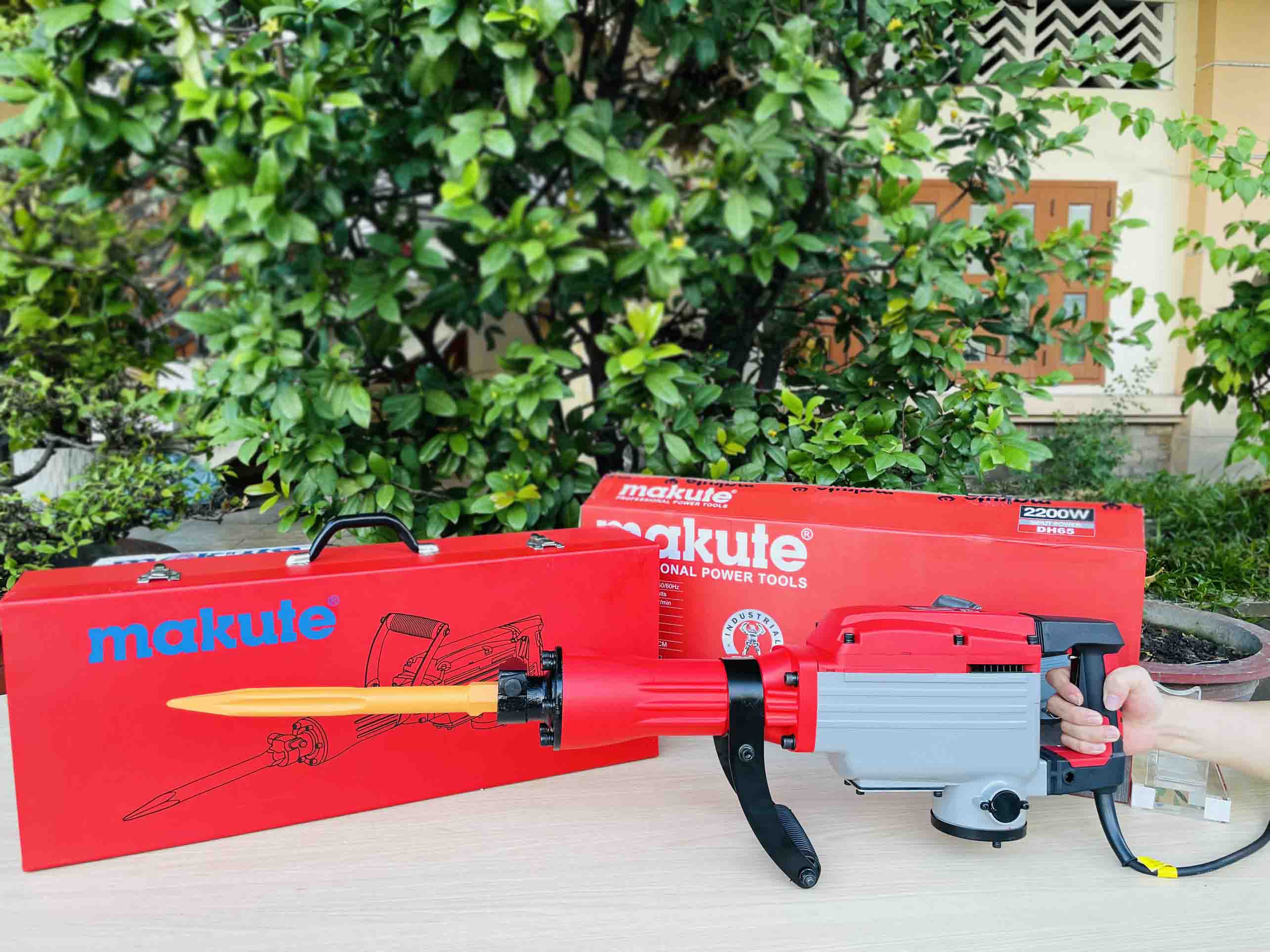 Máy đục (30ly) DH65 RED