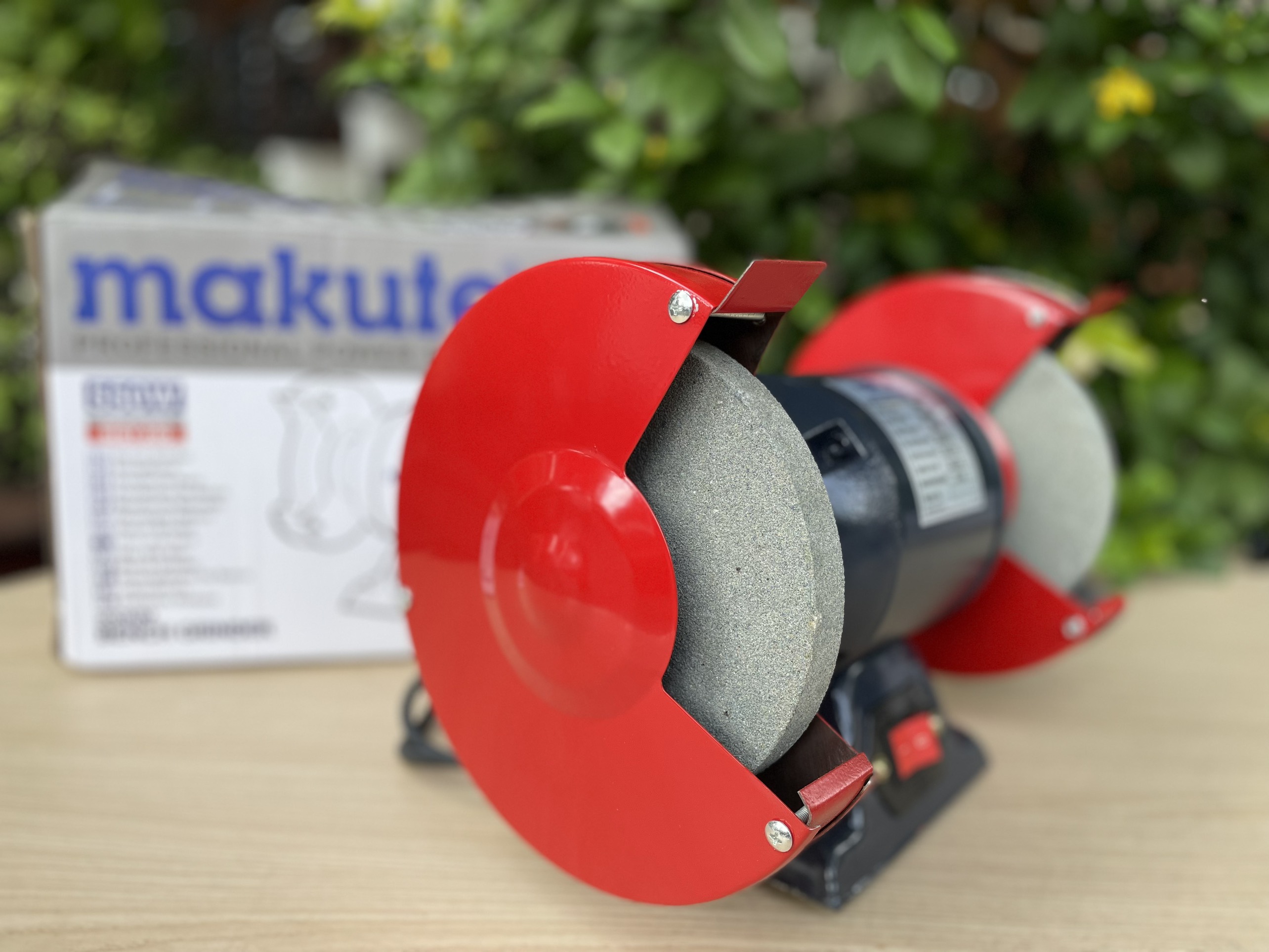 Máy mài 2 đá SIST-200