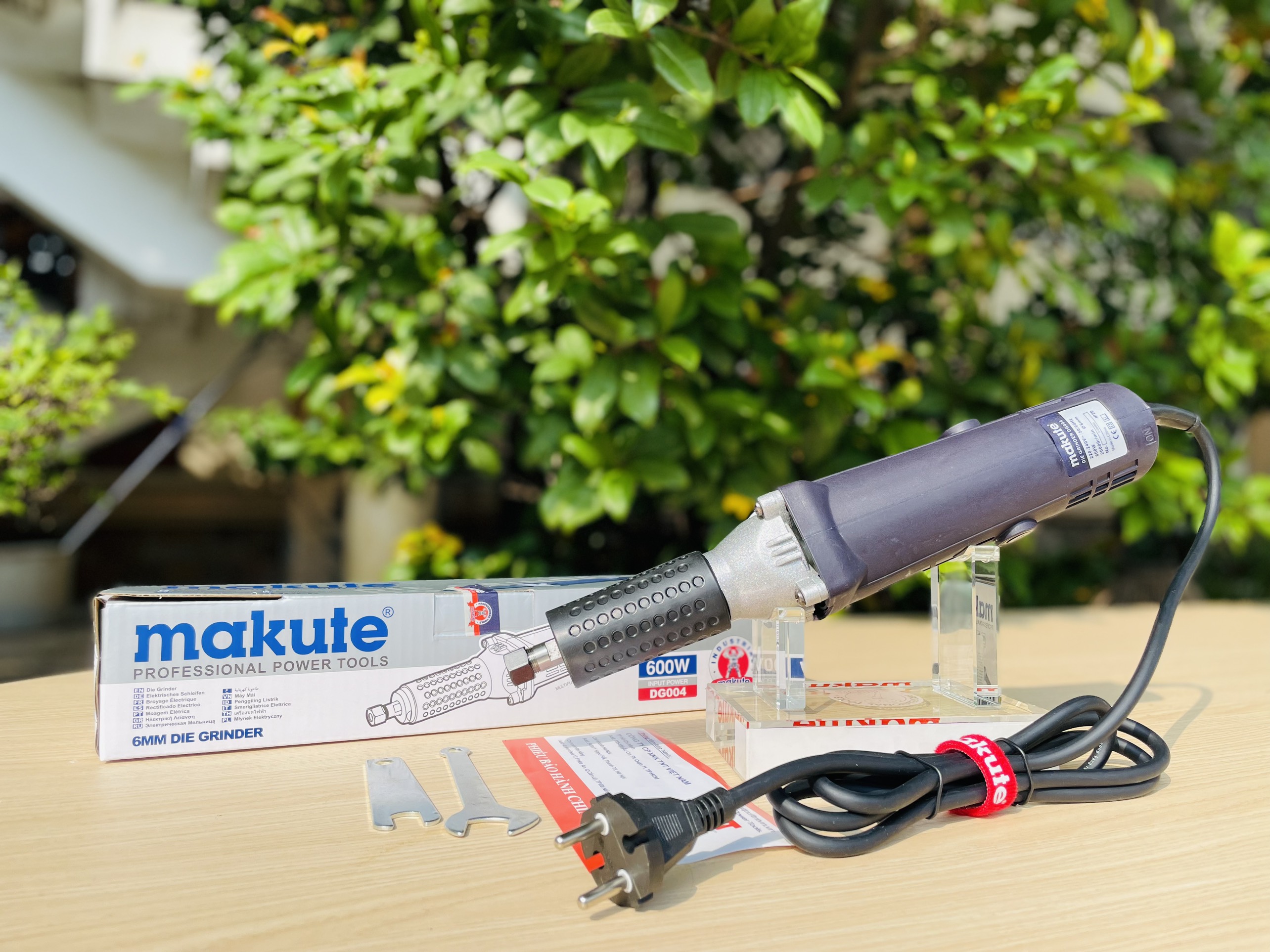 Máy mài thẳng (mài  khuôn) DG004