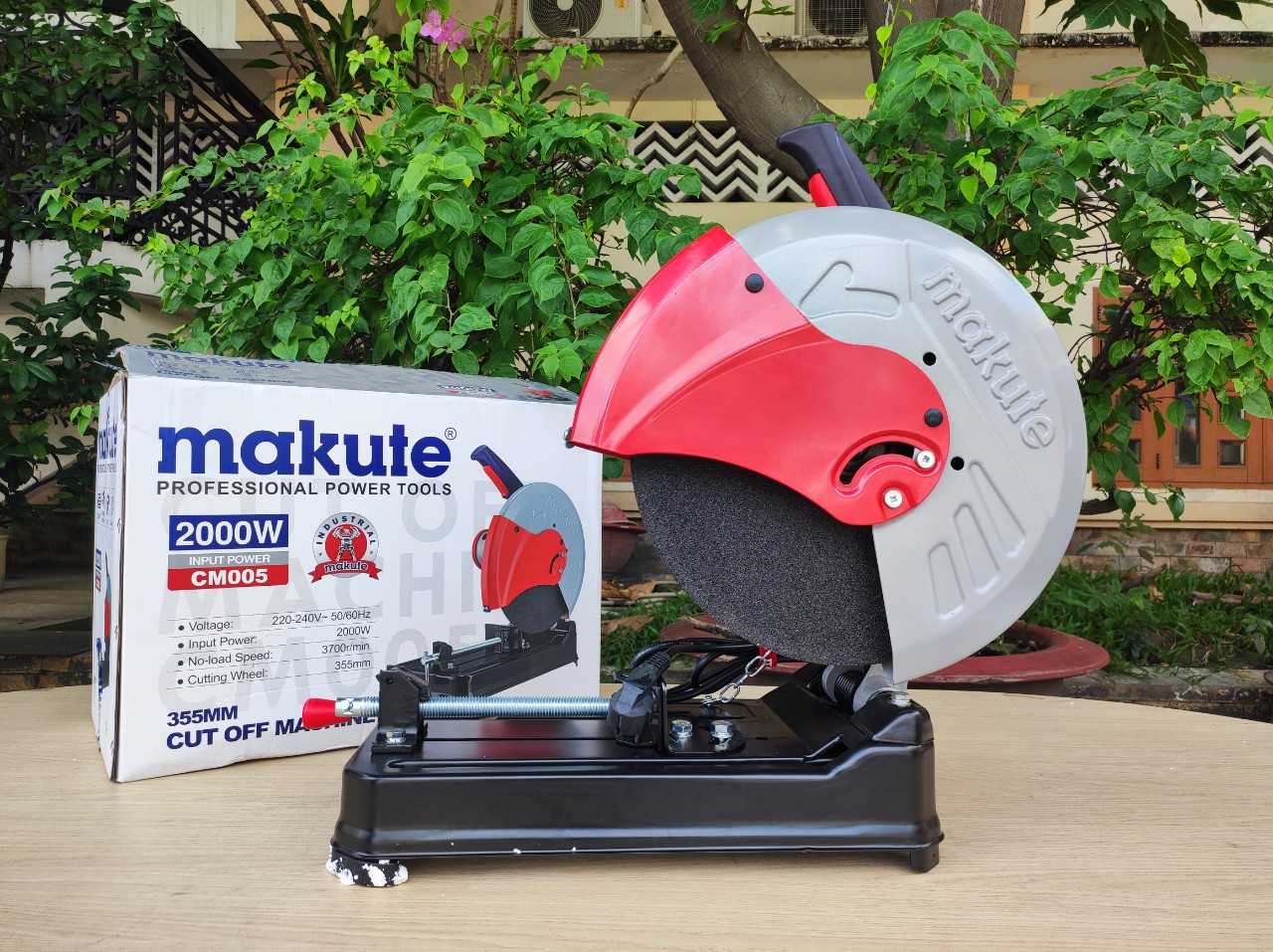 Máy cắt sắt CM005 RED