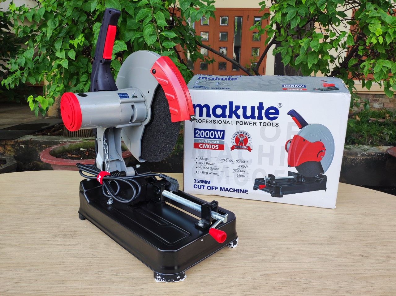 Máy cắt sắt CM005 RED