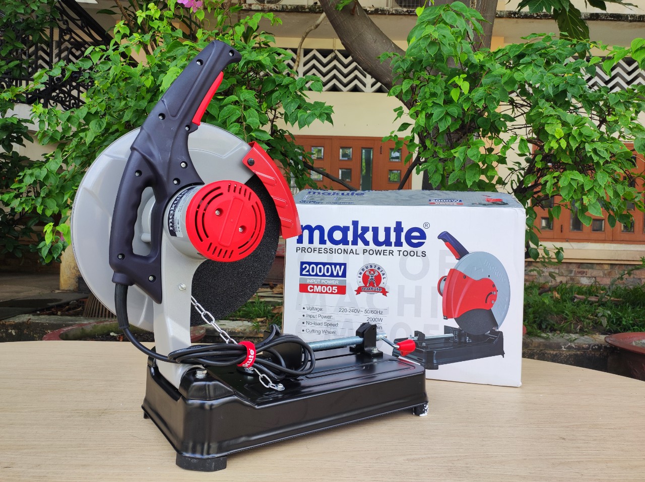 Máy cắt sắt CM005 RED