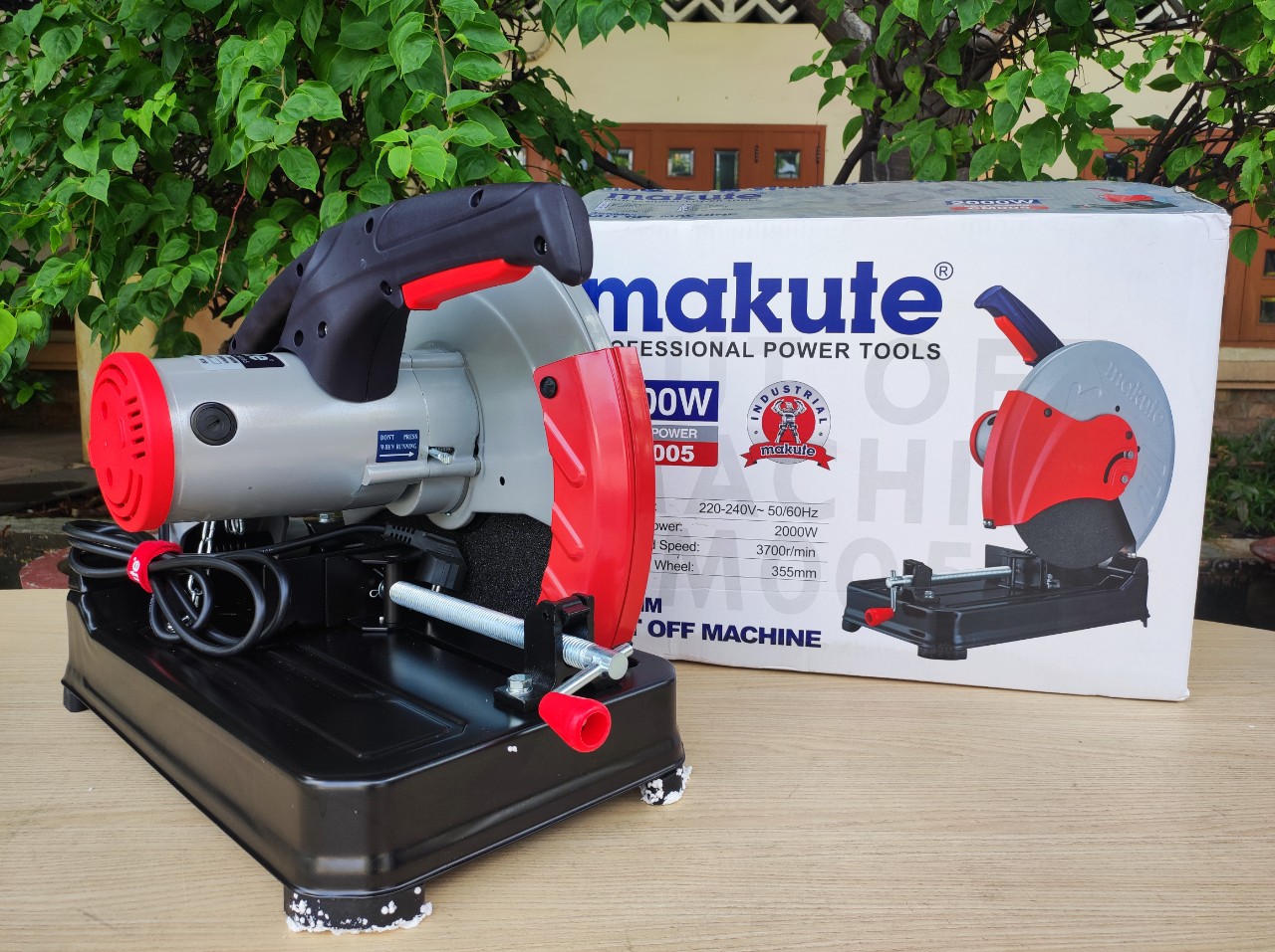 Máy cắt sắt CM005 RED