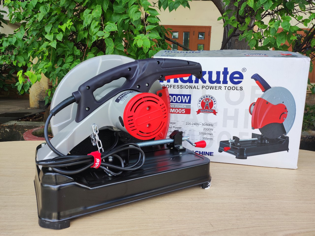 Máy cắt sắt CM005 RED