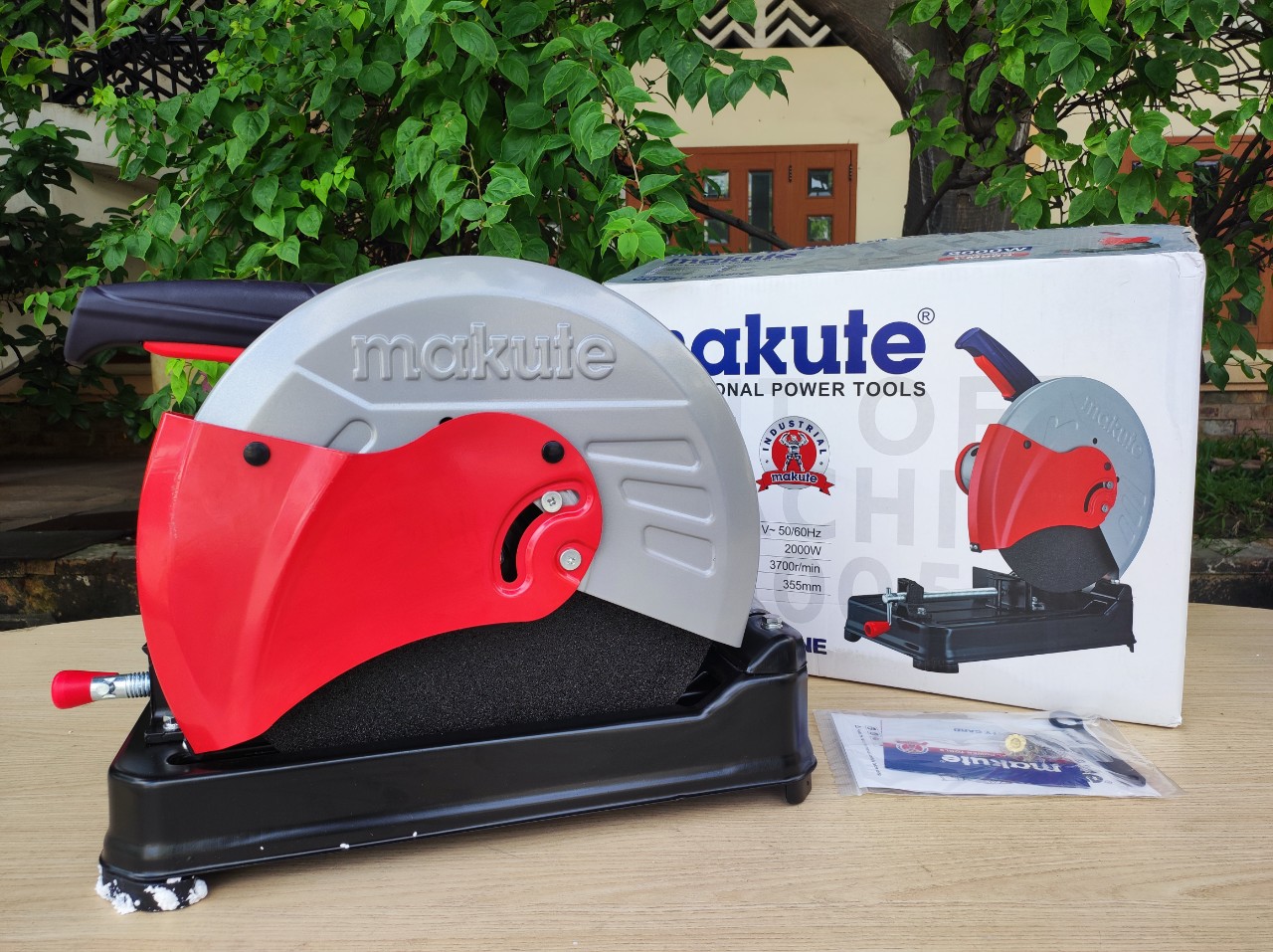 Máy cắt sắt CM005 RED