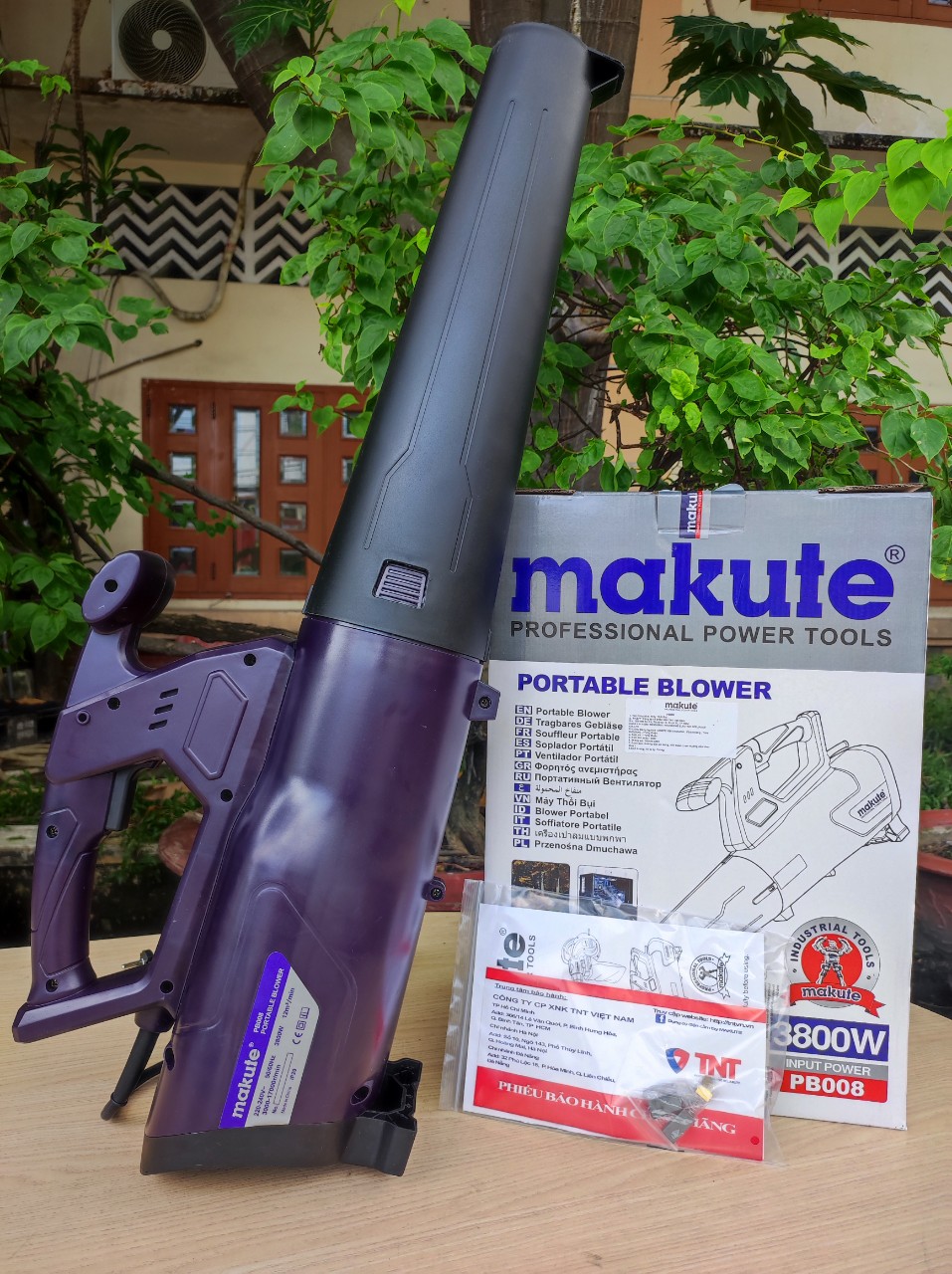 Máy thổi bụi PB008