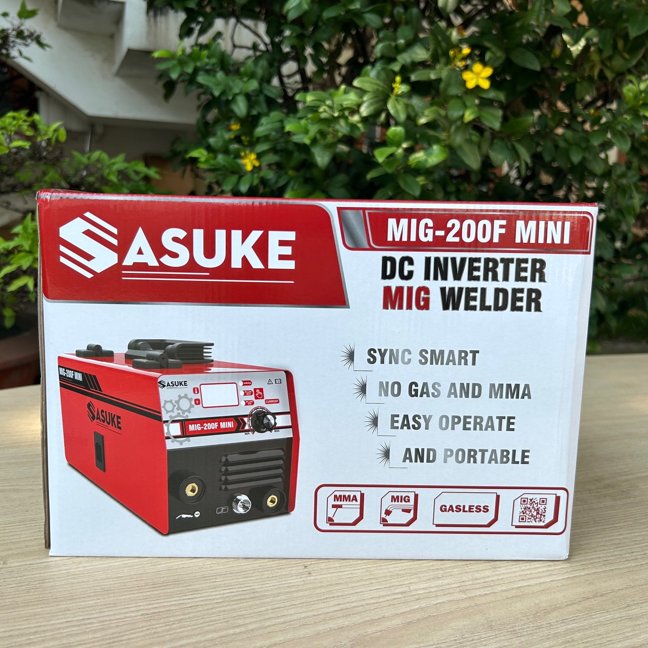 Máy hàn MIG-200F MINI (MÁY HÀN GIA ĐÌNH)