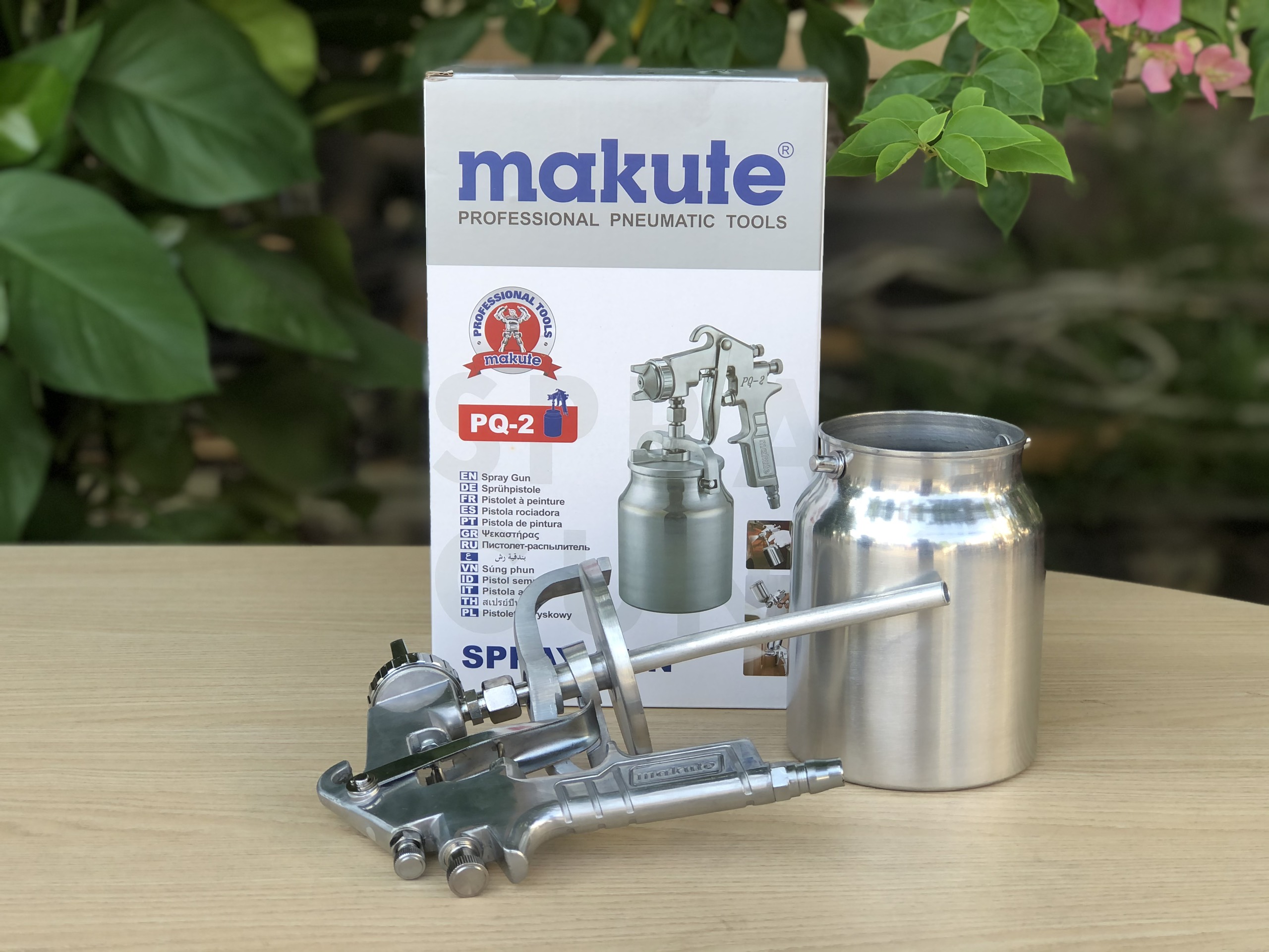 Súng phun sơn Makute PQ-2