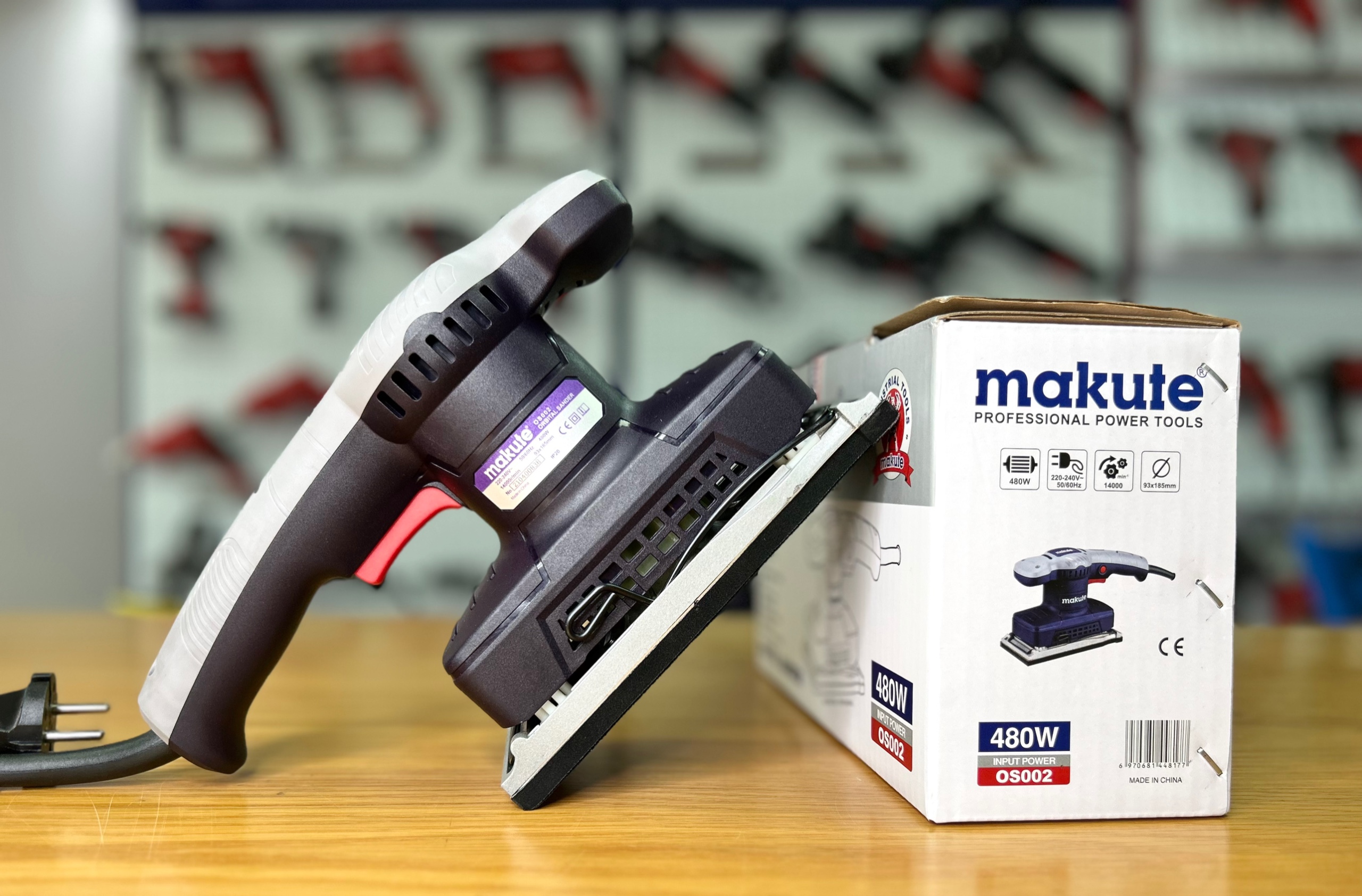 Máy chà nhám rung OS002