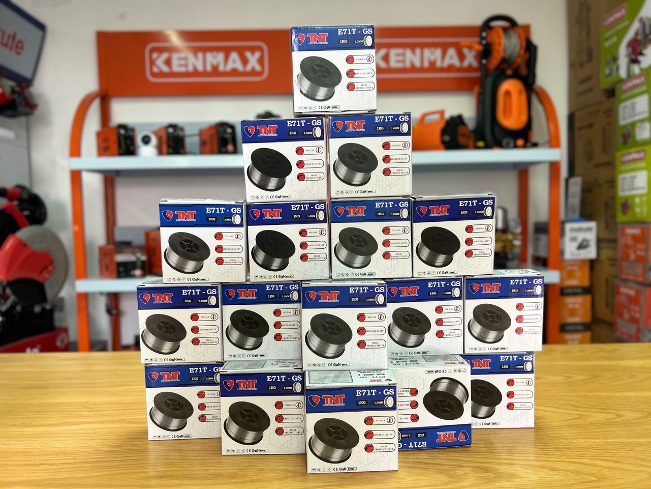 Dây Hàn 1 kí có thuốc 1.0mm