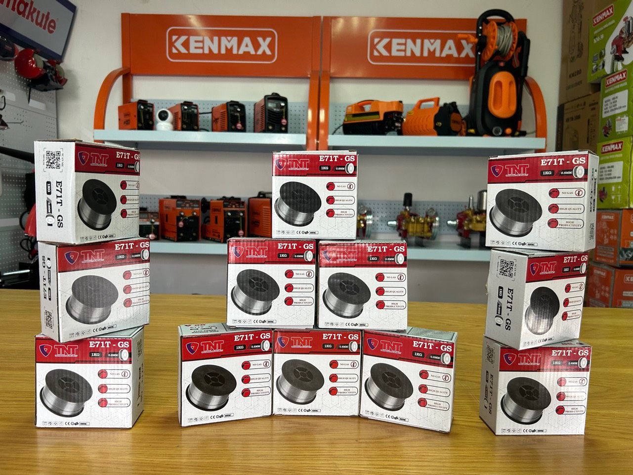 Dây Hàn 1 kí có thuốc 0.8mm