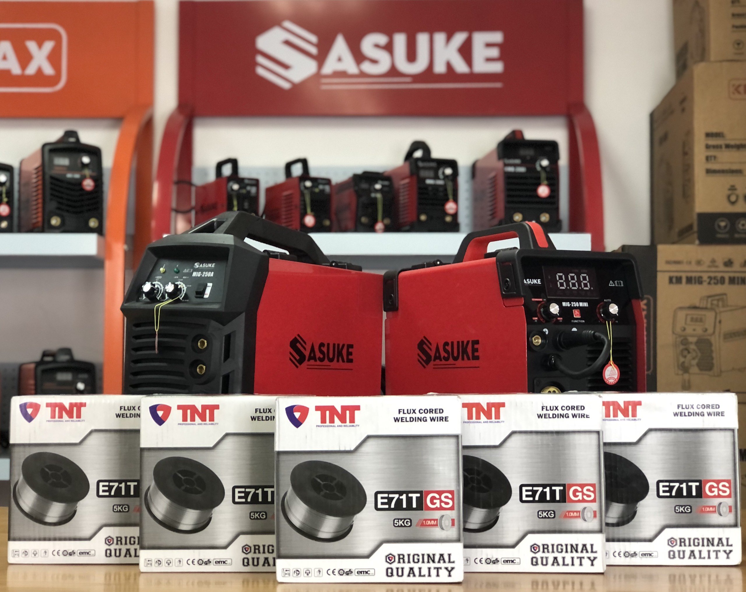 Dây Hàn 5 kí có thuốc 1.0mm