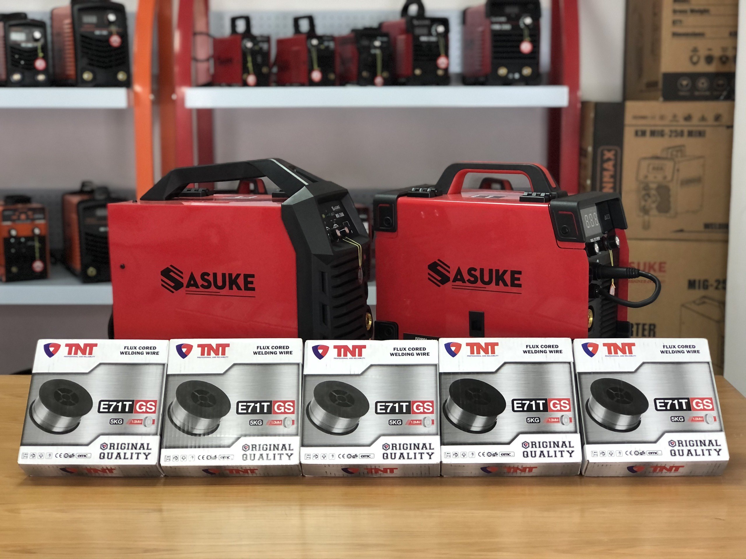 Dây Hàn 5 kí có thuốc 1.0mm