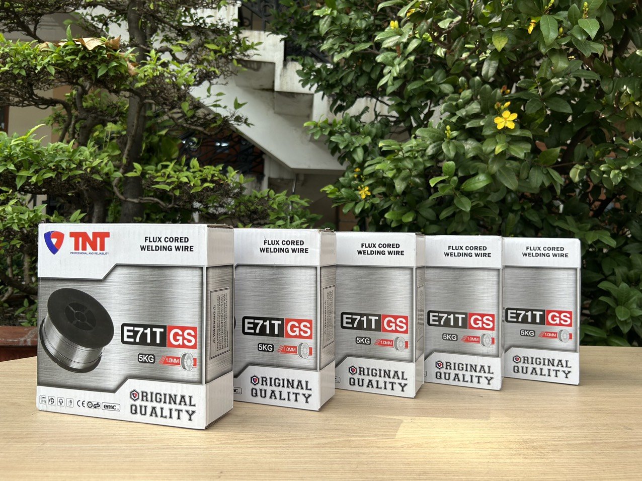 Dây Hàn 5 kí có thuốc 1.0mm