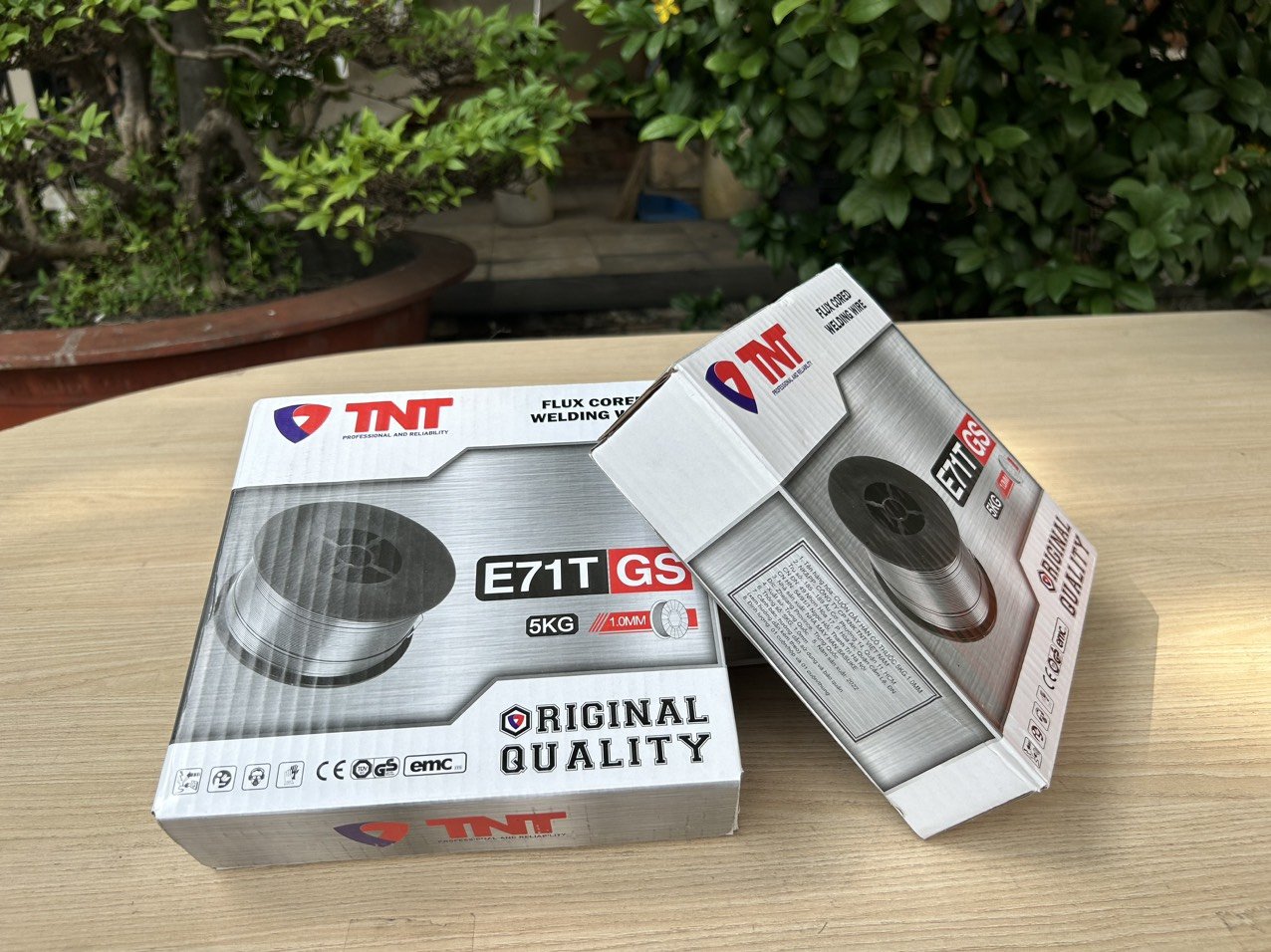 Dây Hàn 5 kí có thuốc 1.0mm