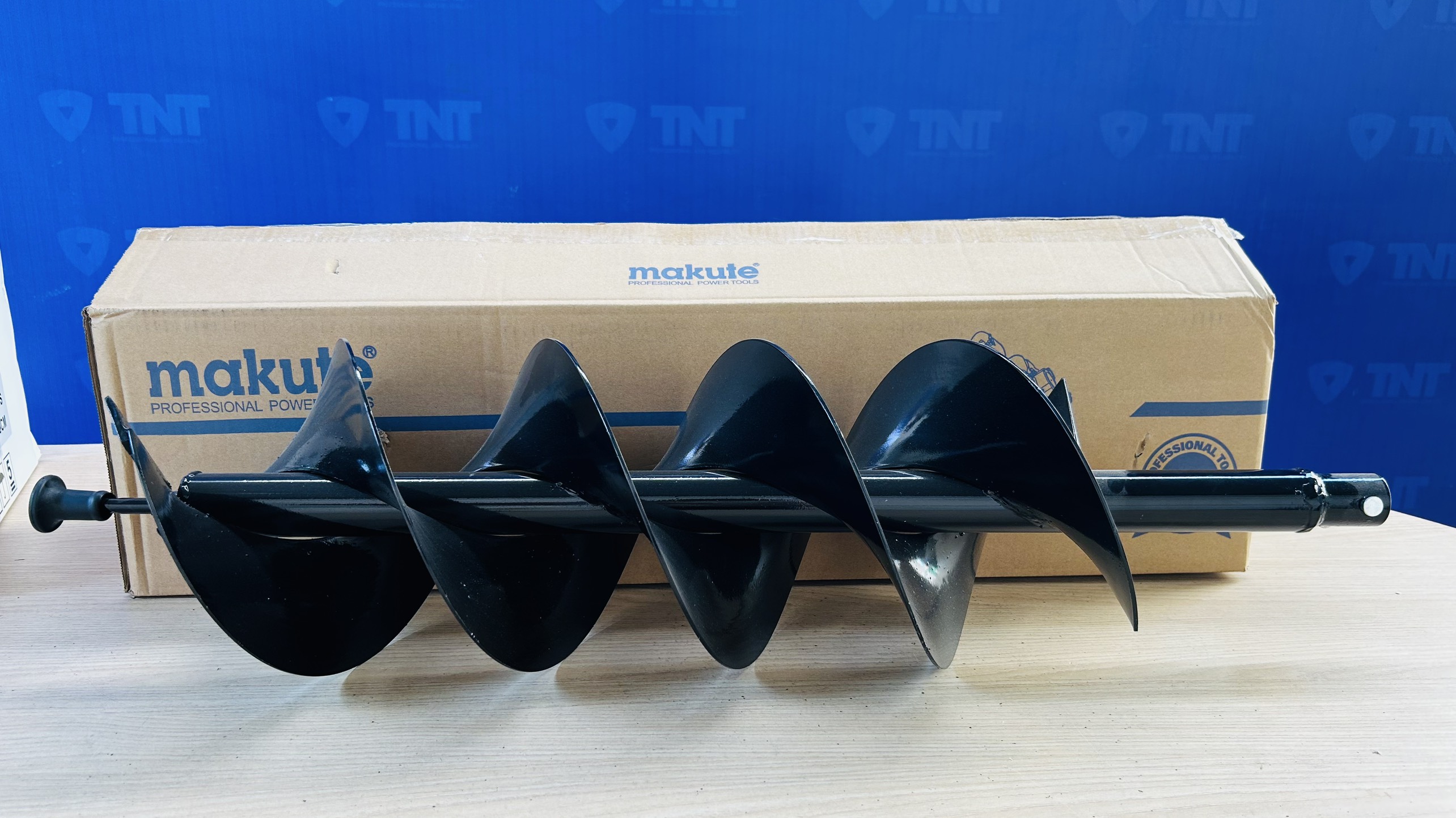 Máy Khoan đất EA52S + MŨI  ĐÔI 200MM