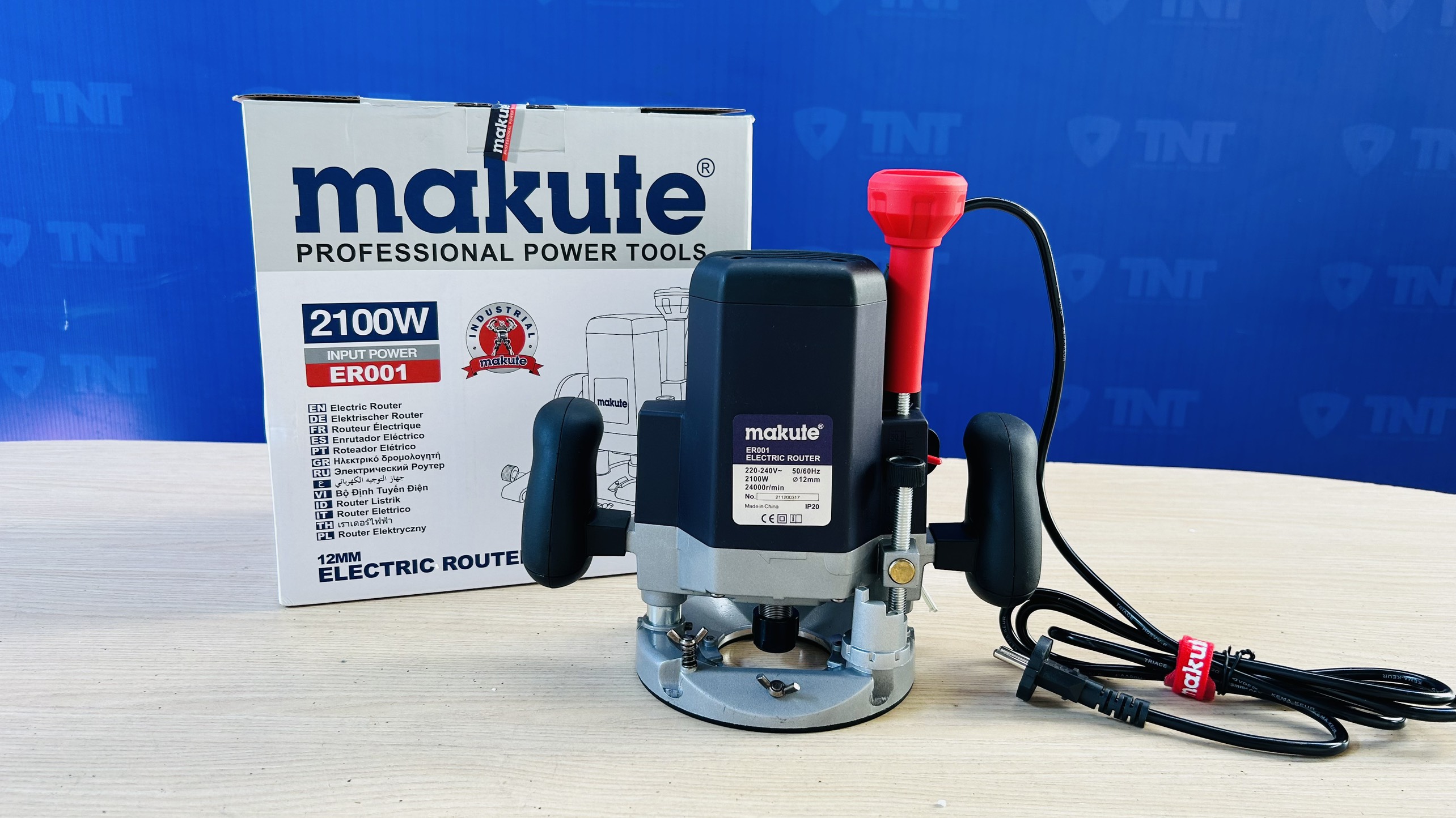 Máy phay gỗ (2 tay) ER001