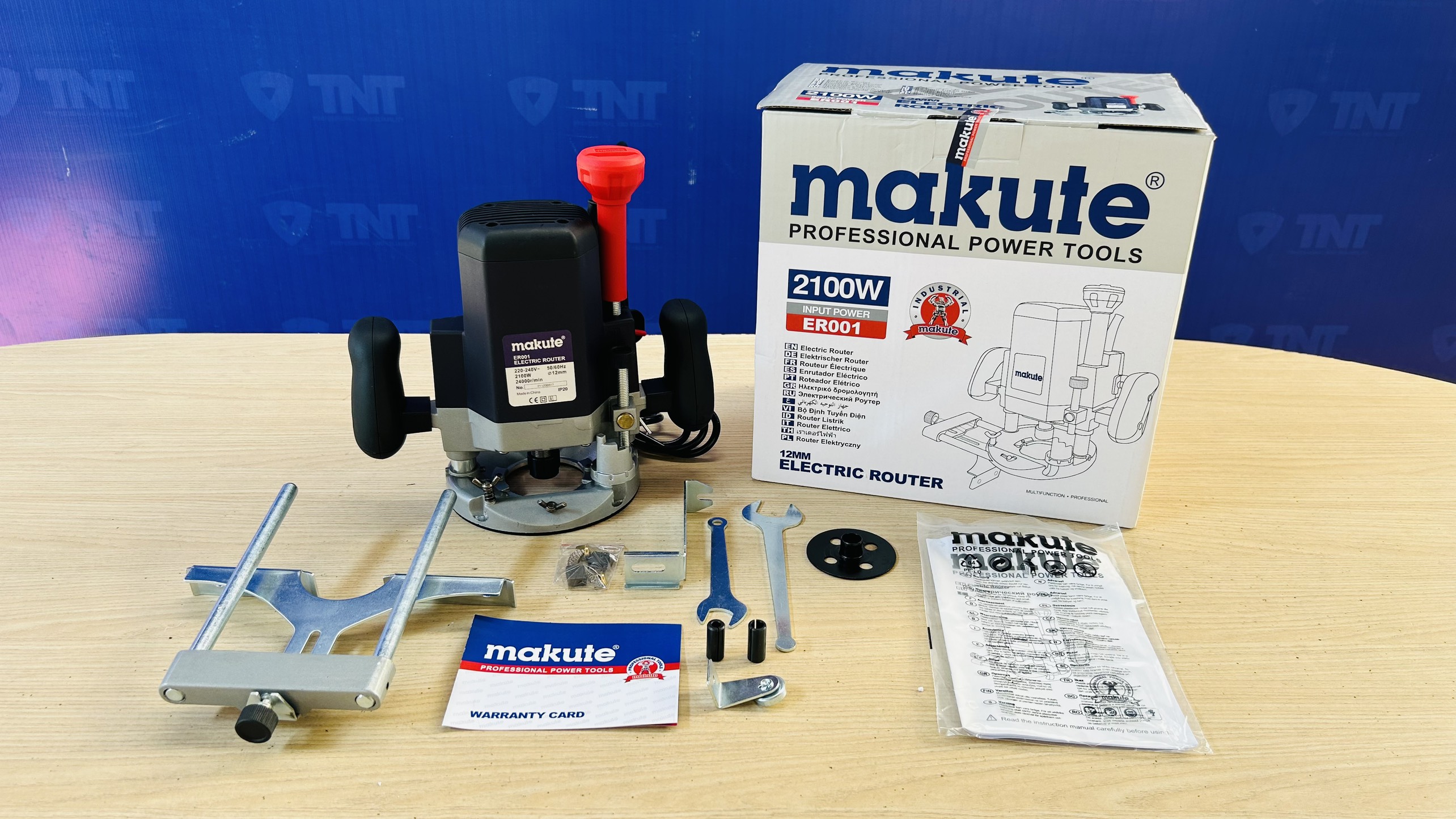 Máy phay gỗ (2 tay) ER001