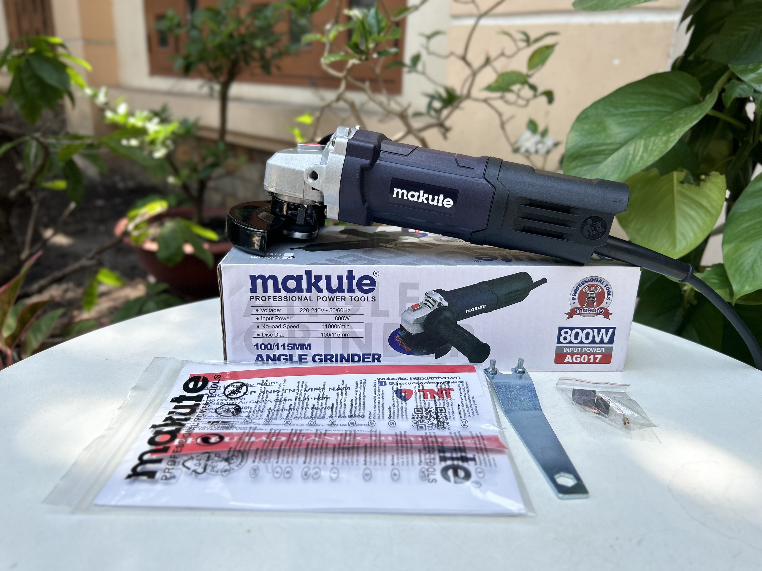 Máy mài (công tắc đuôi) AG017