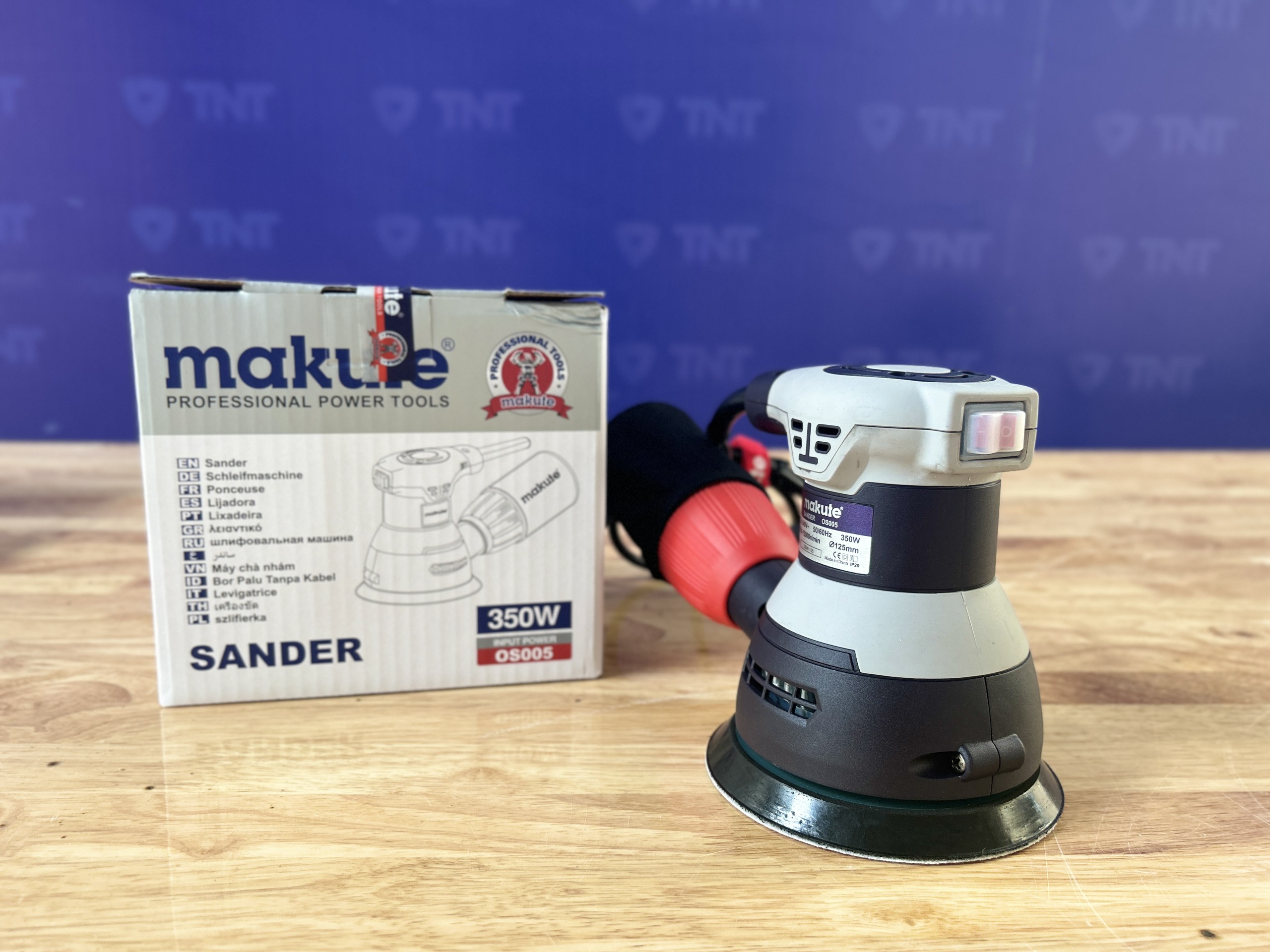 Máy chà nhám rung tròn OS005