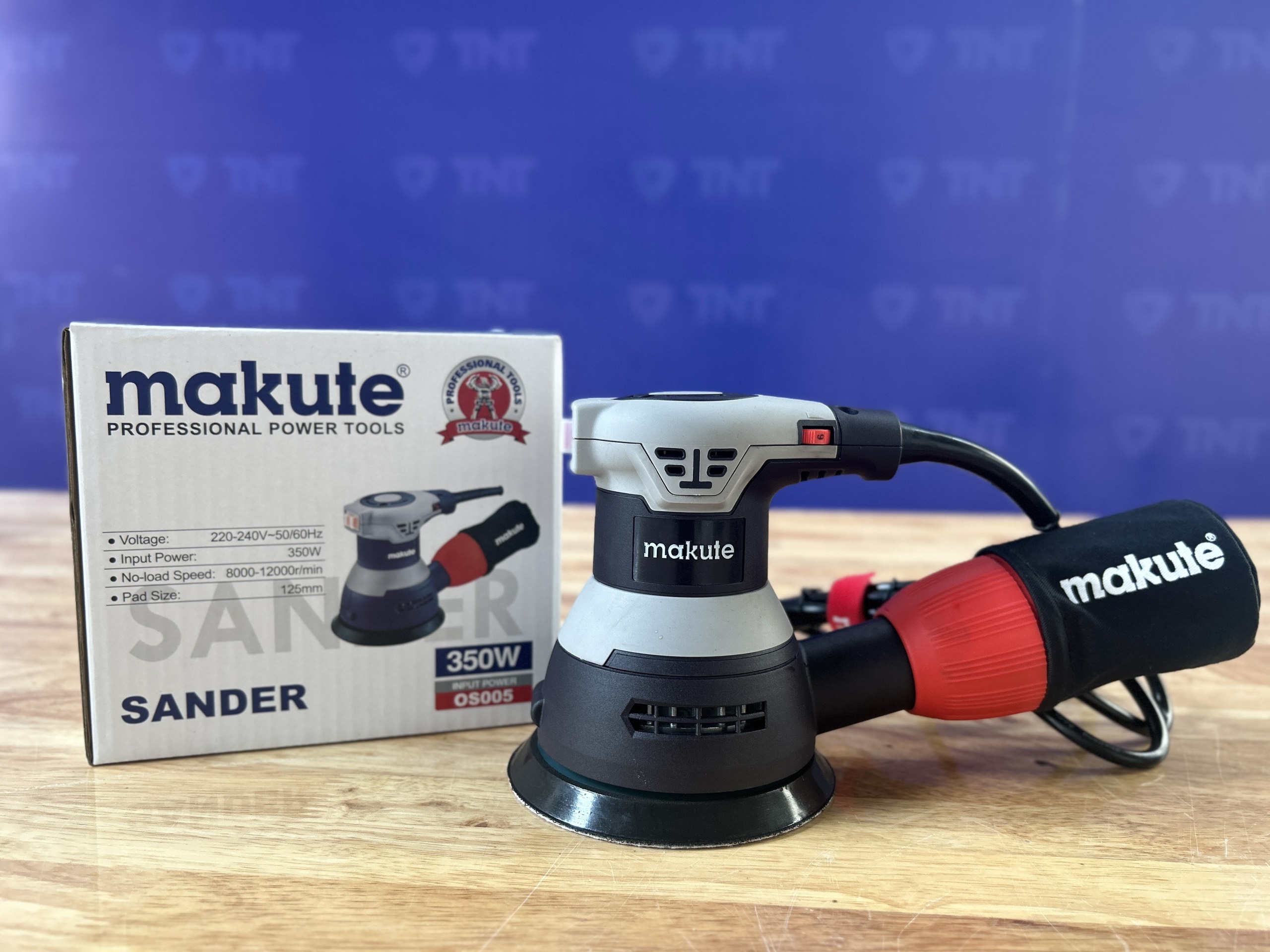 Máy chà nhám rung tròn OS005