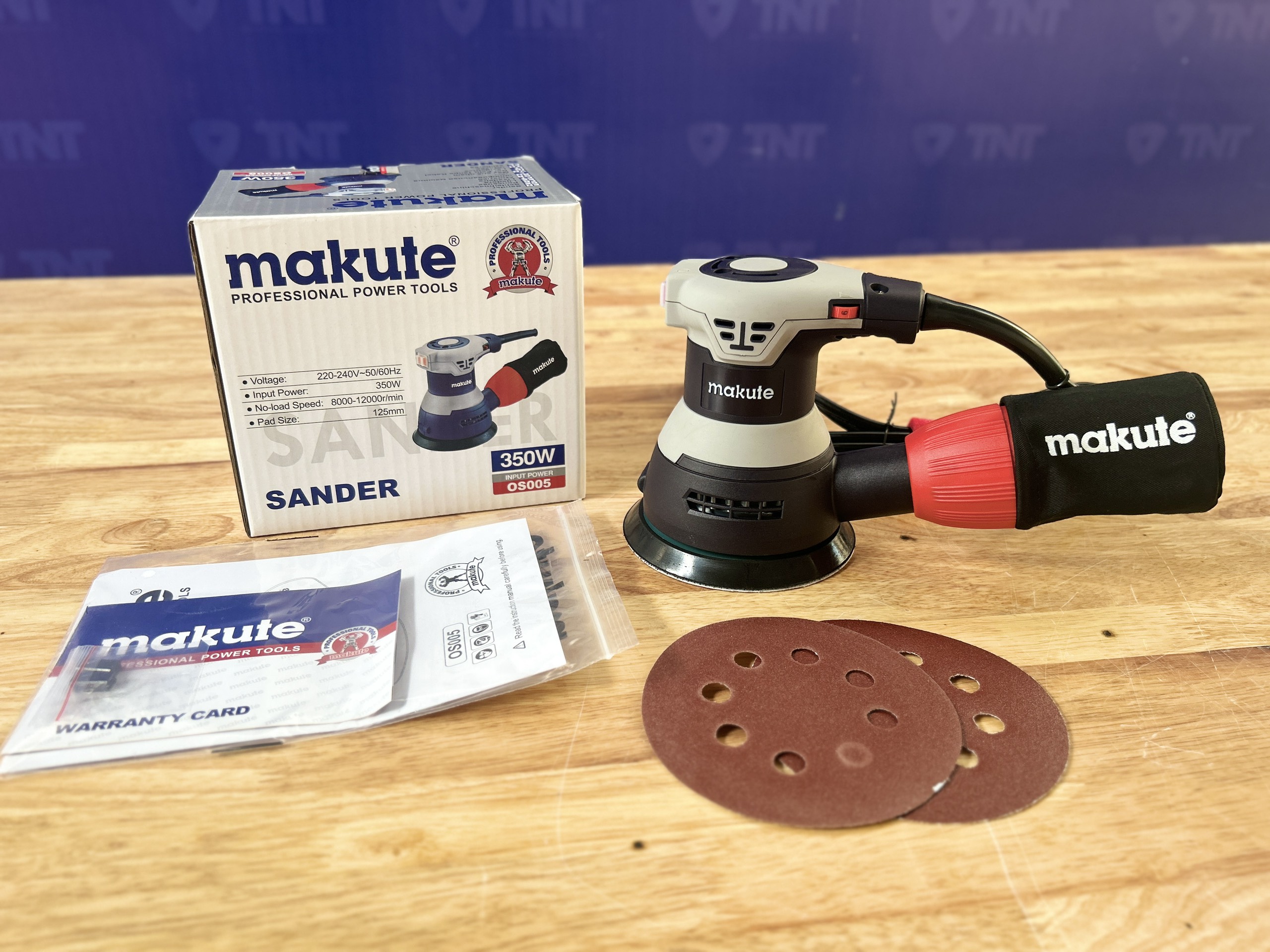 Máy chà nhám rung tròn OS005