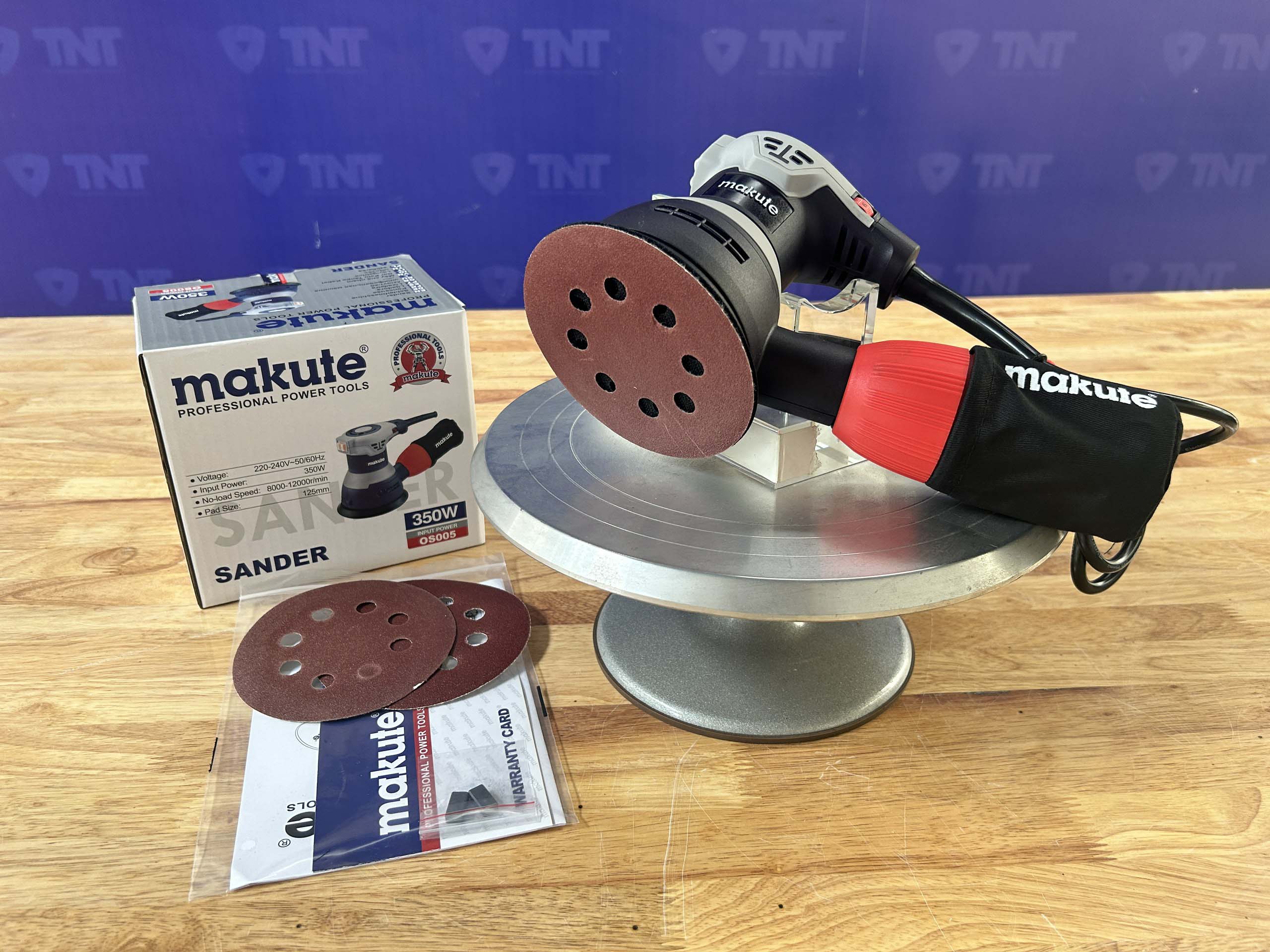 Máy chà nhám rung tròn OS005