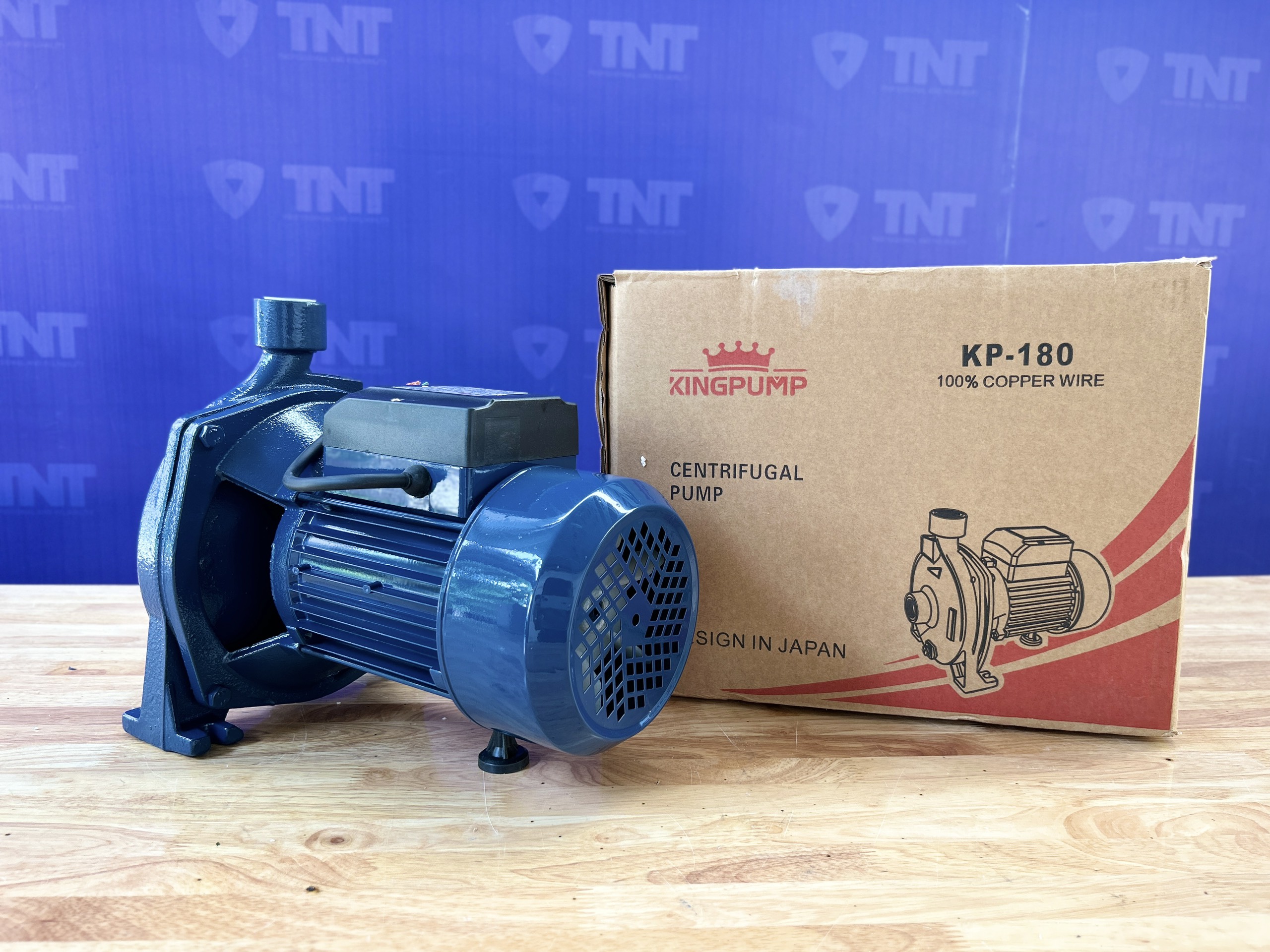 MÁY BƠM NƯỚC LY TÂM KP-180